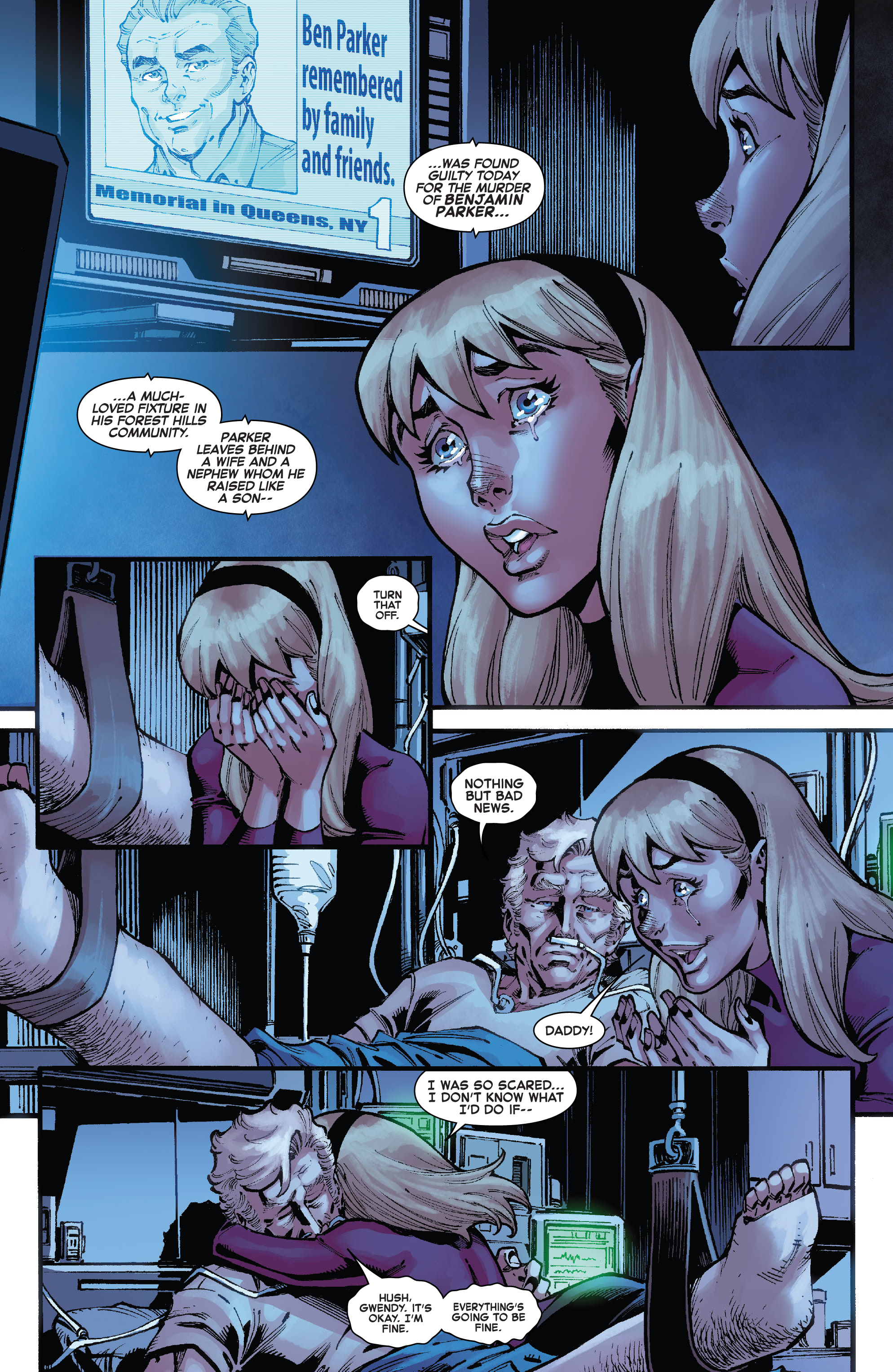 Read online Gwen Stacy comic -  Issue #1 - 19