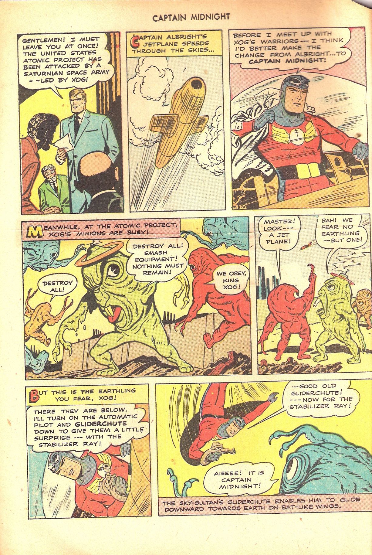 Read online Captain Midnight (1942) comic -  Issue #65 - 5