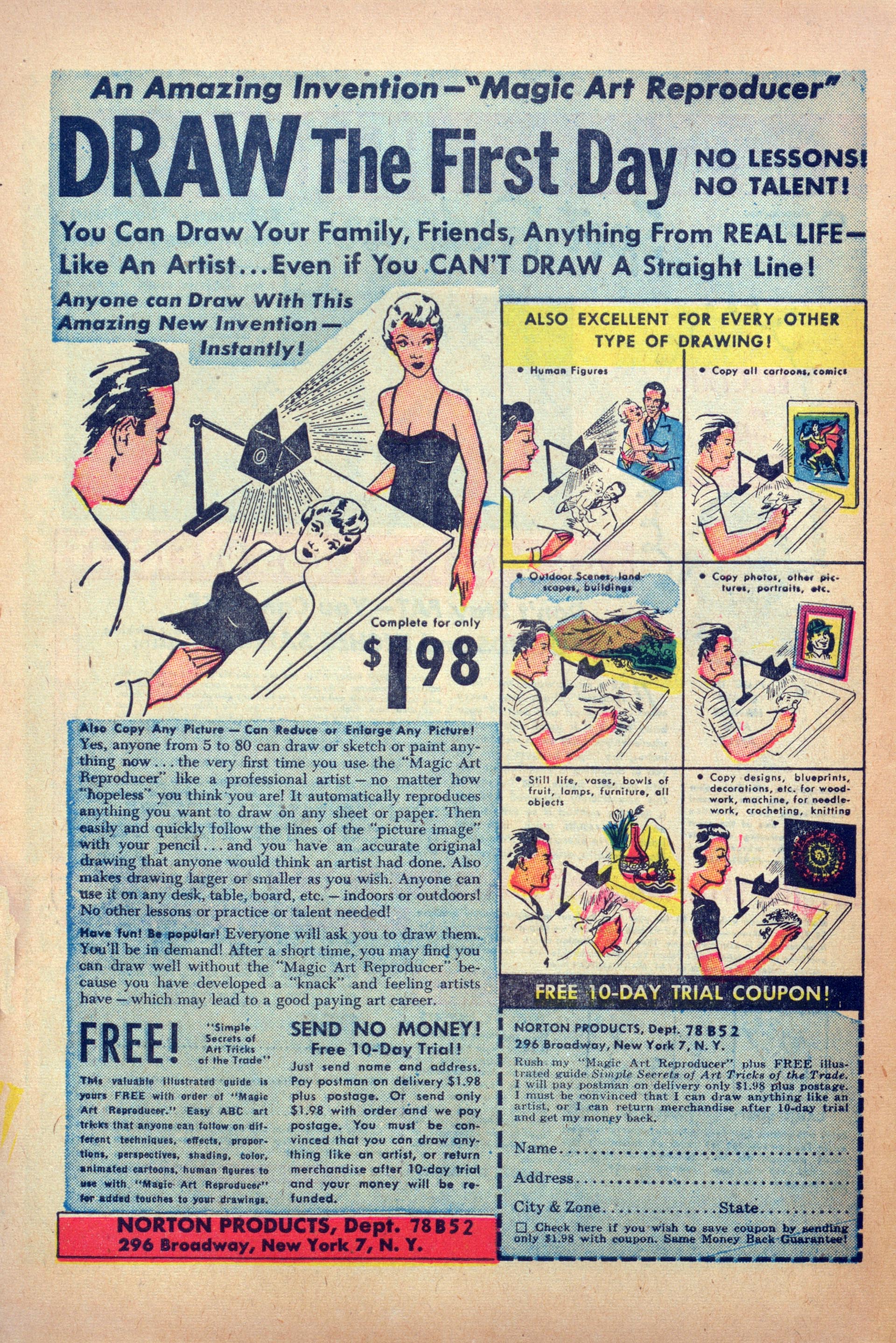 Read online Millie the Model comic -  Issue #34 - 34