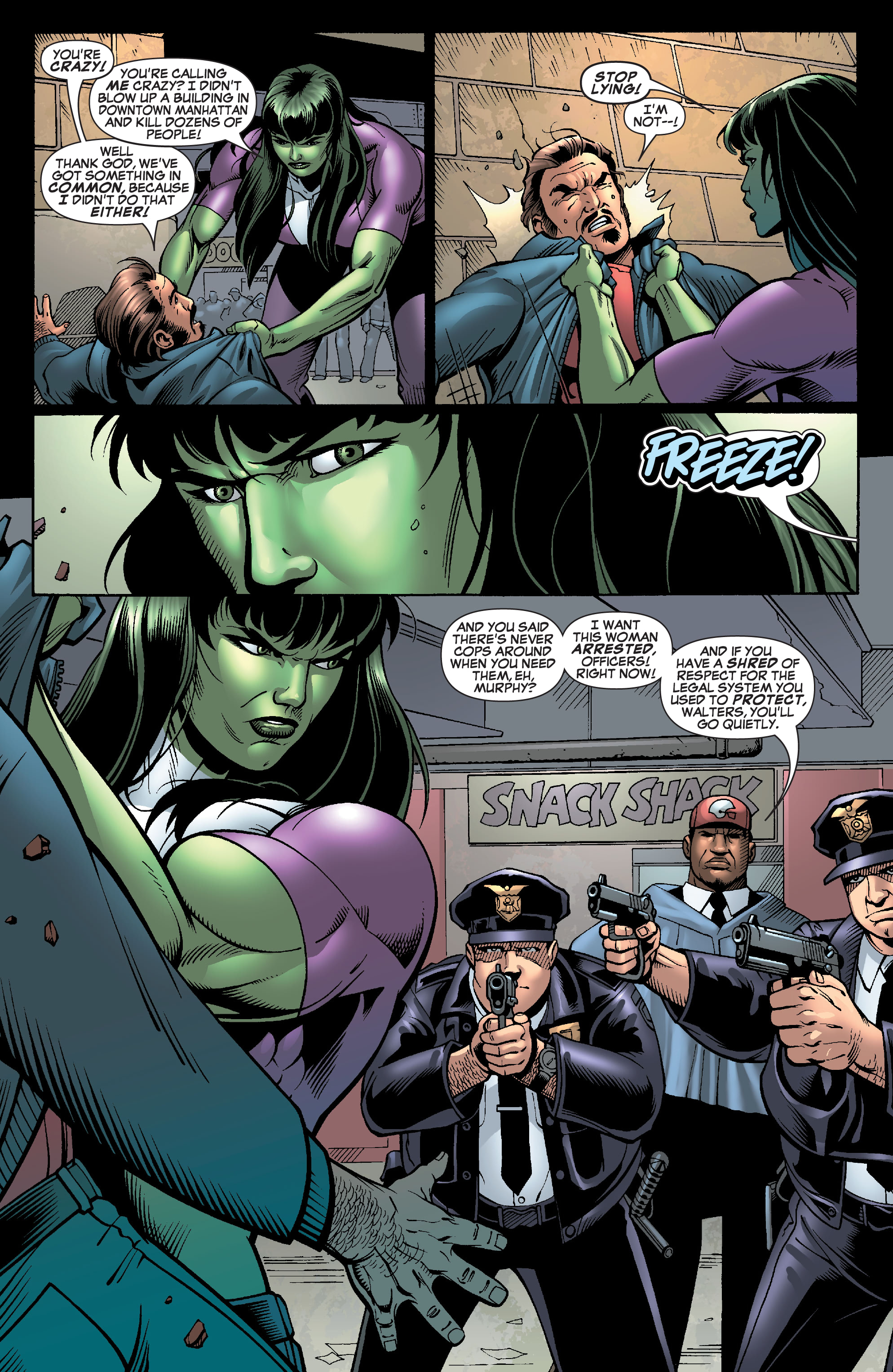 Read online She-Hulk by Peter David Omnibus comic -  Issue # TPB (Part 2) - 74
