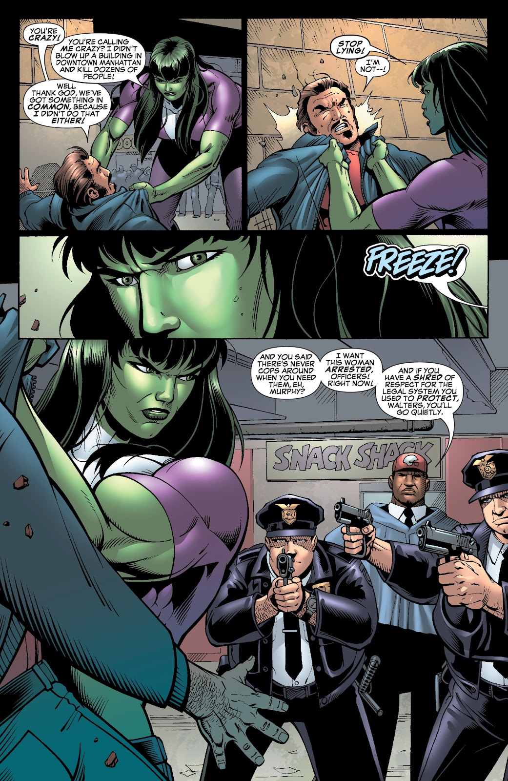 She-Hulk by Peter David Omnibus issue TPB (Part 2) - Page 74