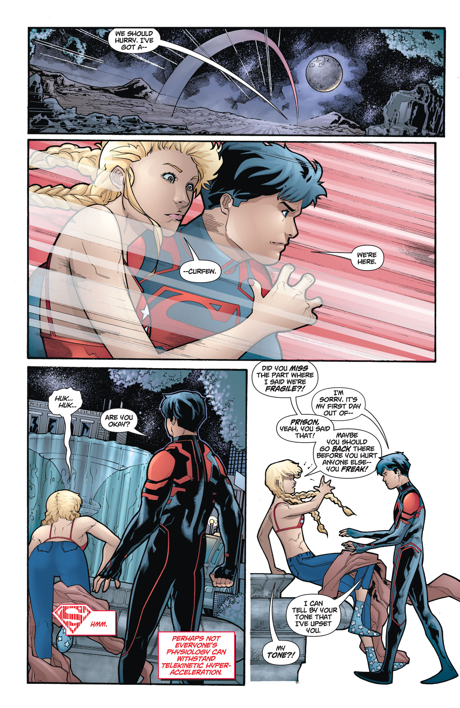 Read online Superboy (2012) comic -  Issue #3 - 13