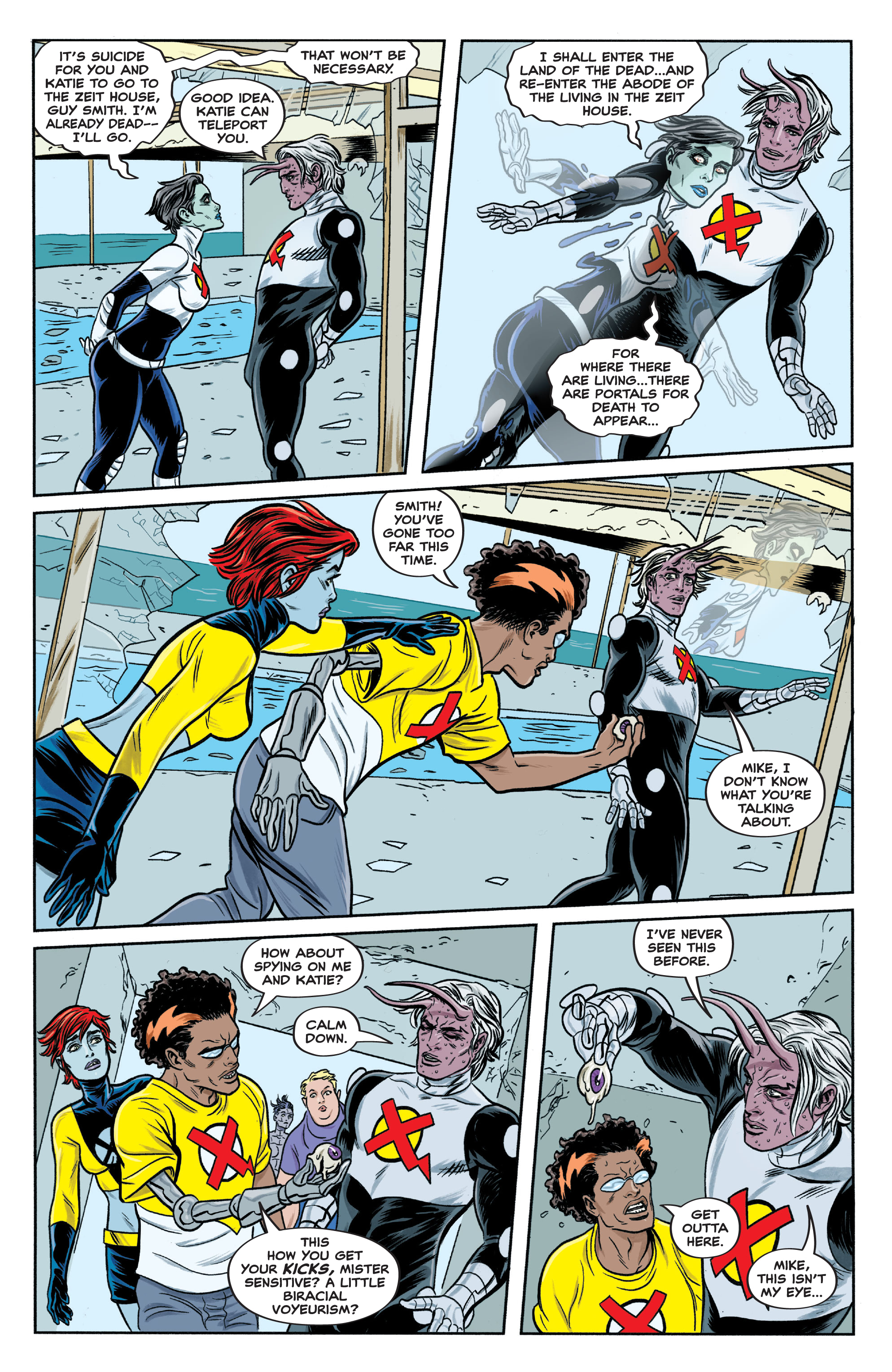 Read online The X-cellent comic -  Issue #1 - 13