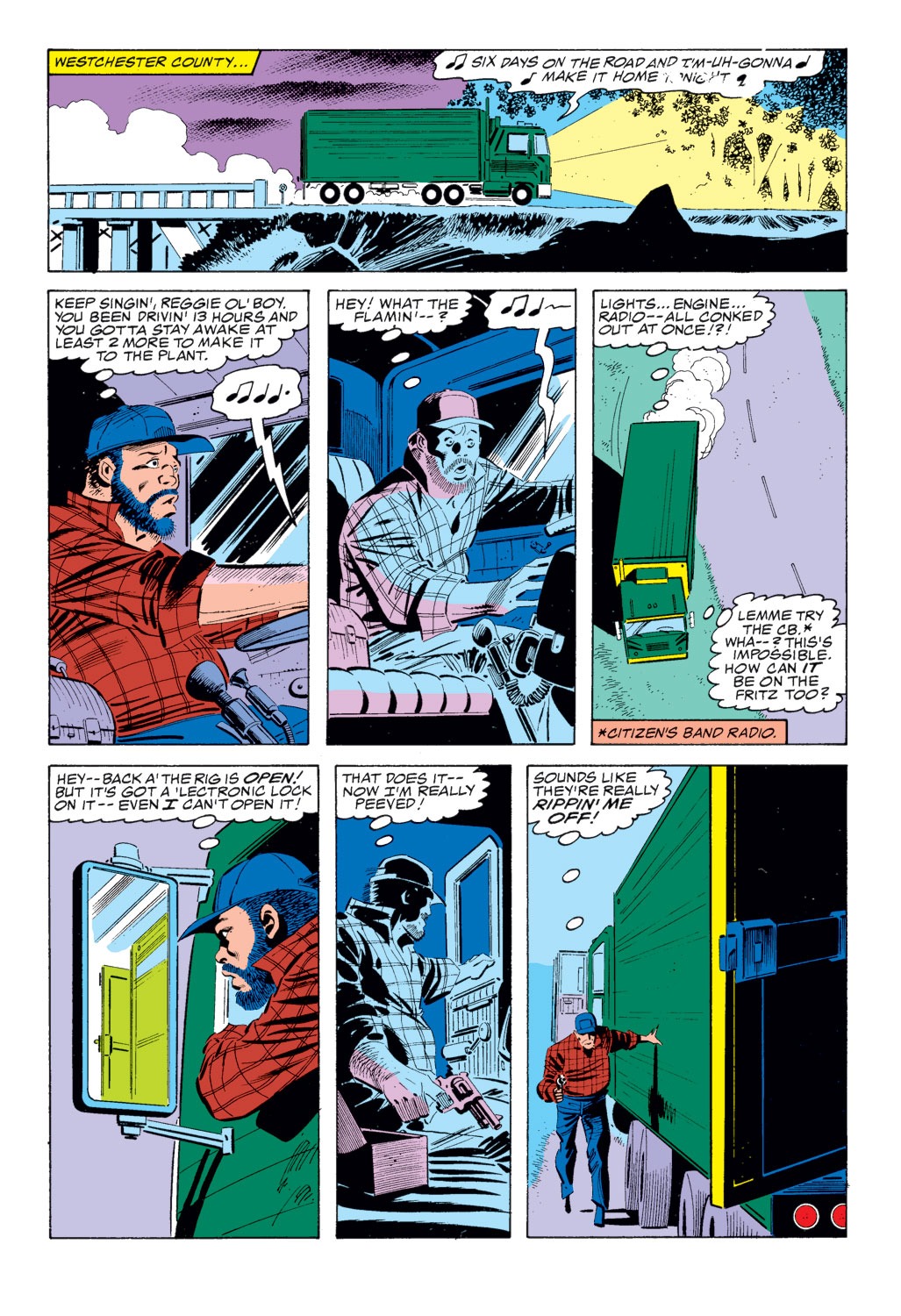 Read online Captain America (1968) comic -  Issue # _Annual 8 - 16