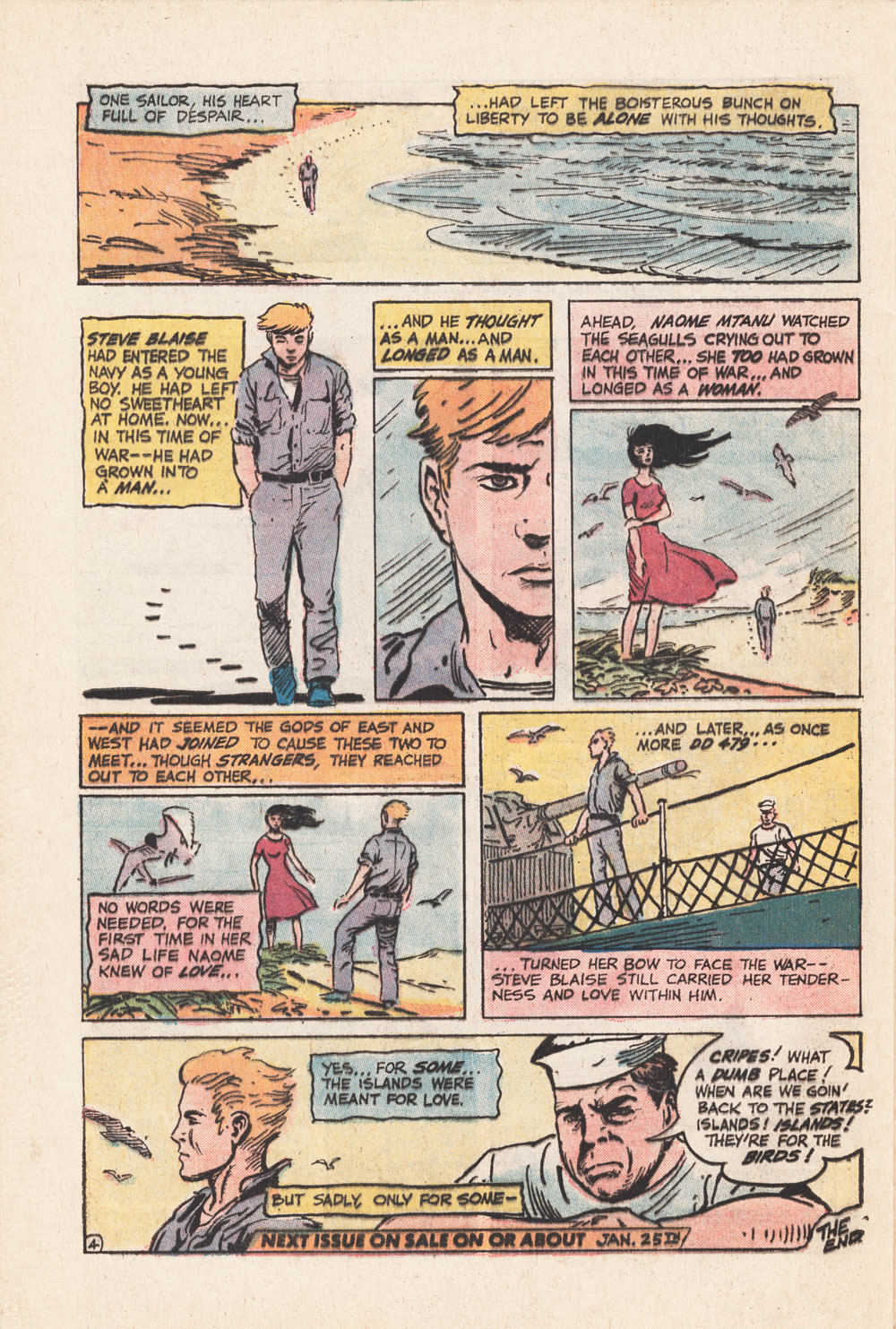 Read online Star Spangled War Stories (1952) comic -  Issue #167 - 31