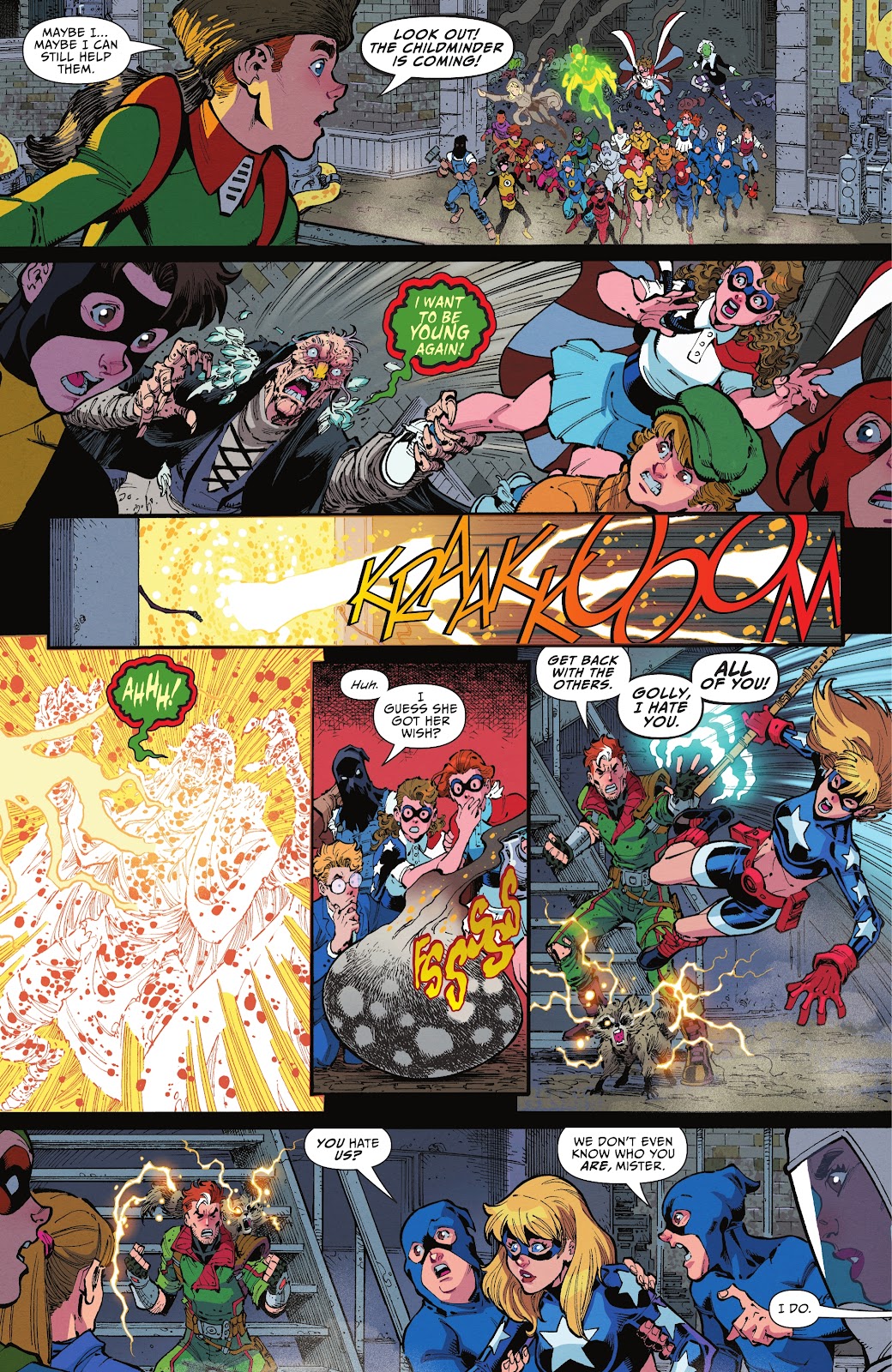 Stargirl: The Lost Children issue 6 - Page 22