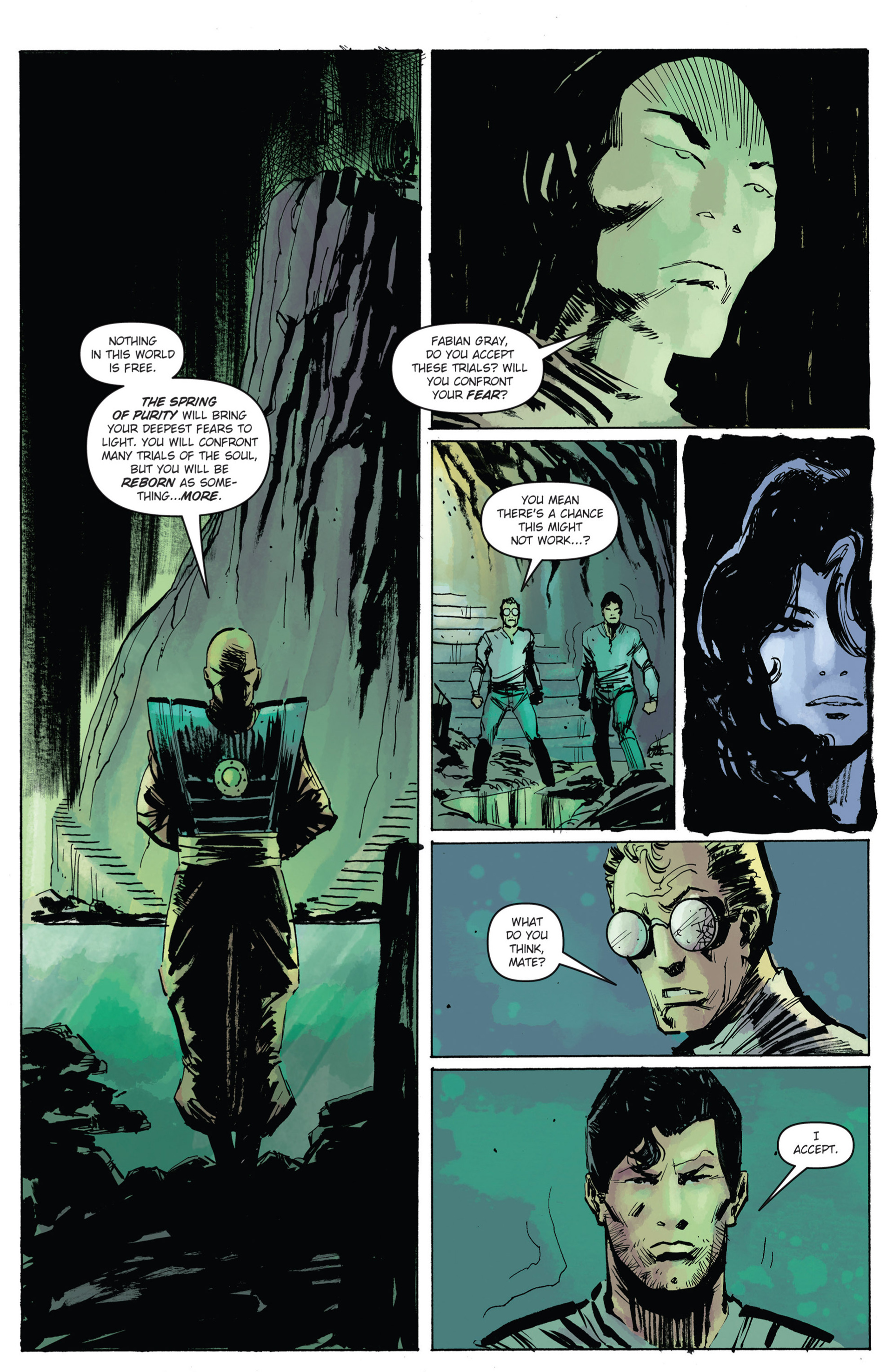 Read online Five Ghosts comic -  Issue #3 - 19