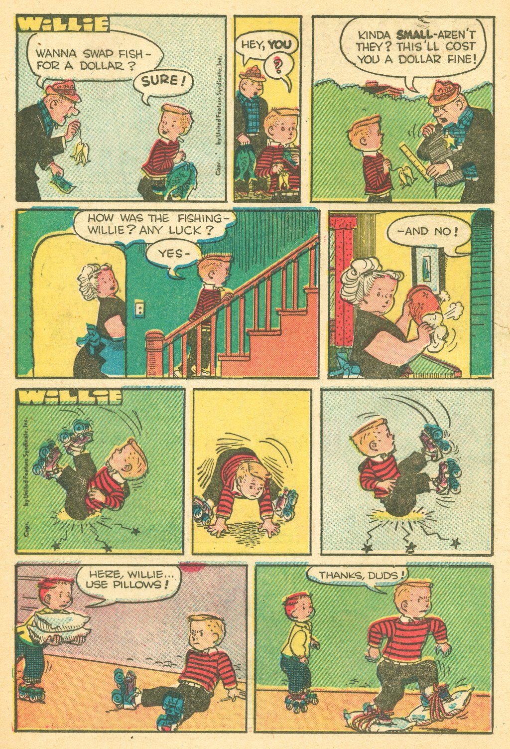 Read online Fritzi Ritz (1953) comic -  Issue #46 - 18