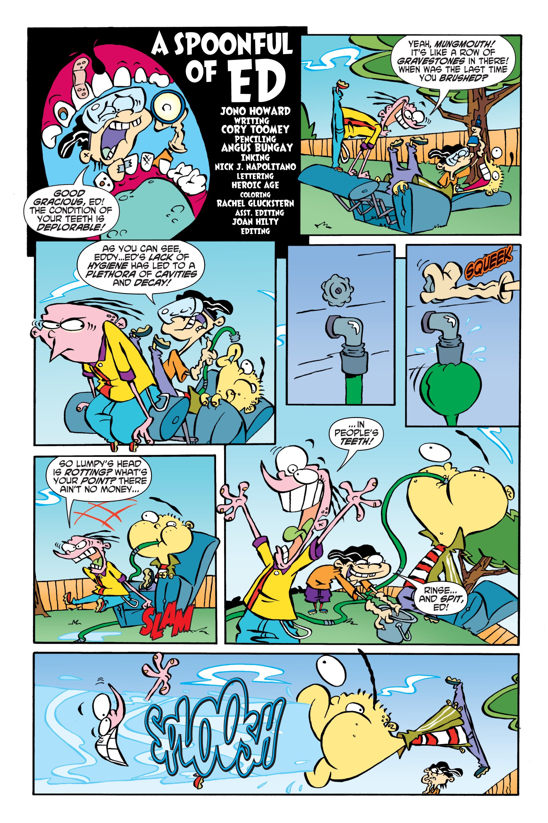Read online Cartoon Network All-Star Omnibus comic -  Issue # TPB (Part 2) - 76