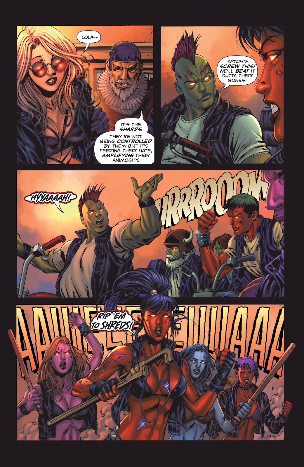 Iron Maiden: Legacy of the Beast - Night City issue 2 - Page 20