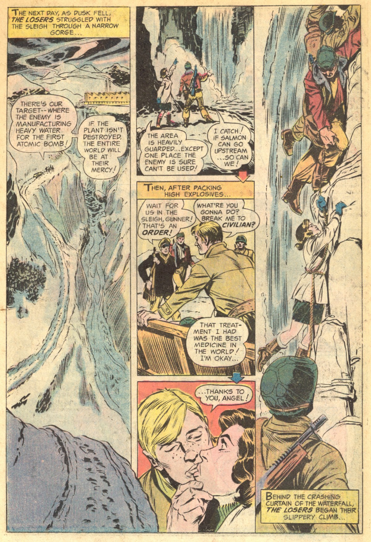 Read online Our Fighting Forces comic -  Issue #168 - 15