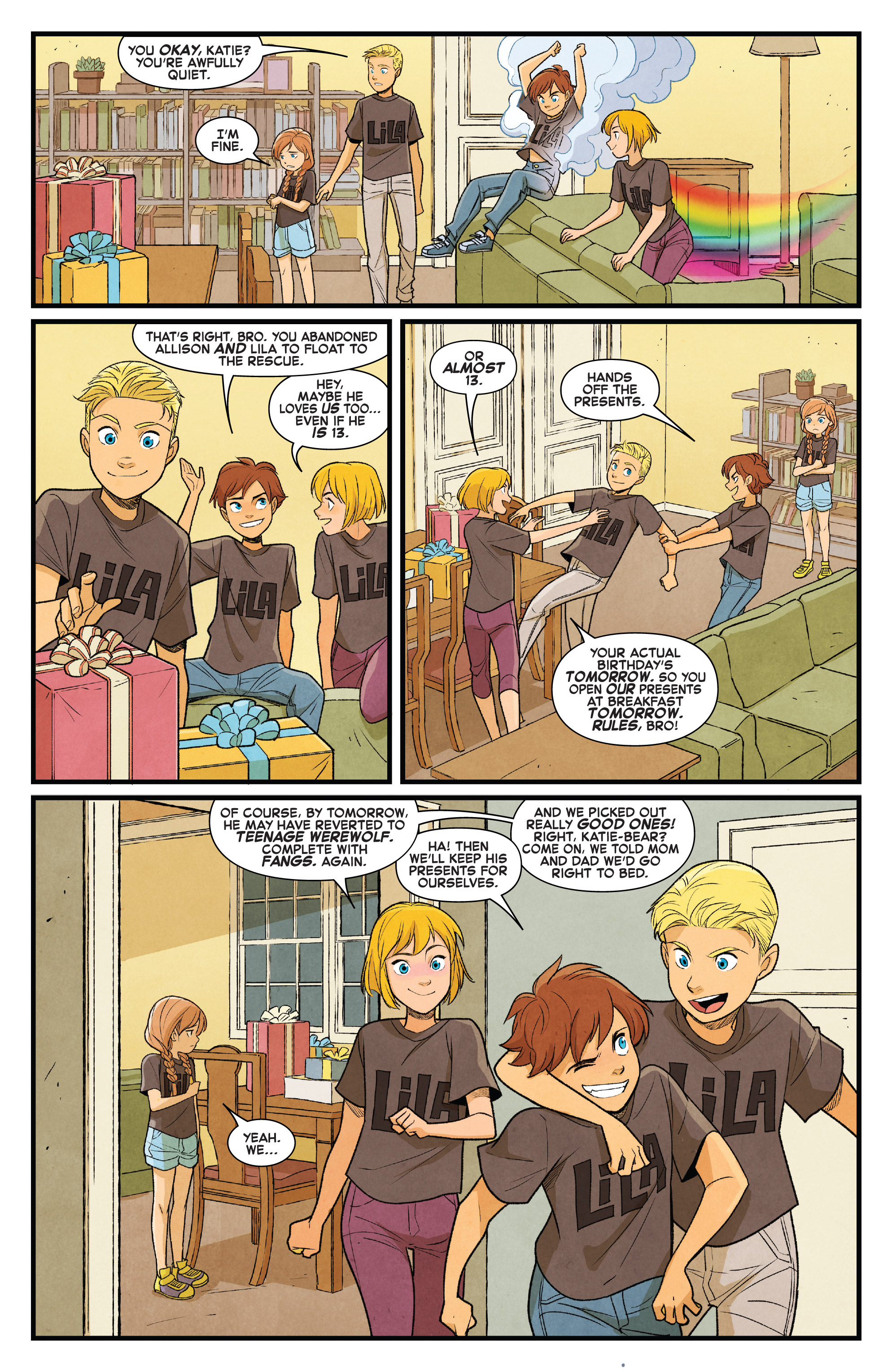 Read online Power Pack: Grow Up! comic -  Issue # Full - 26