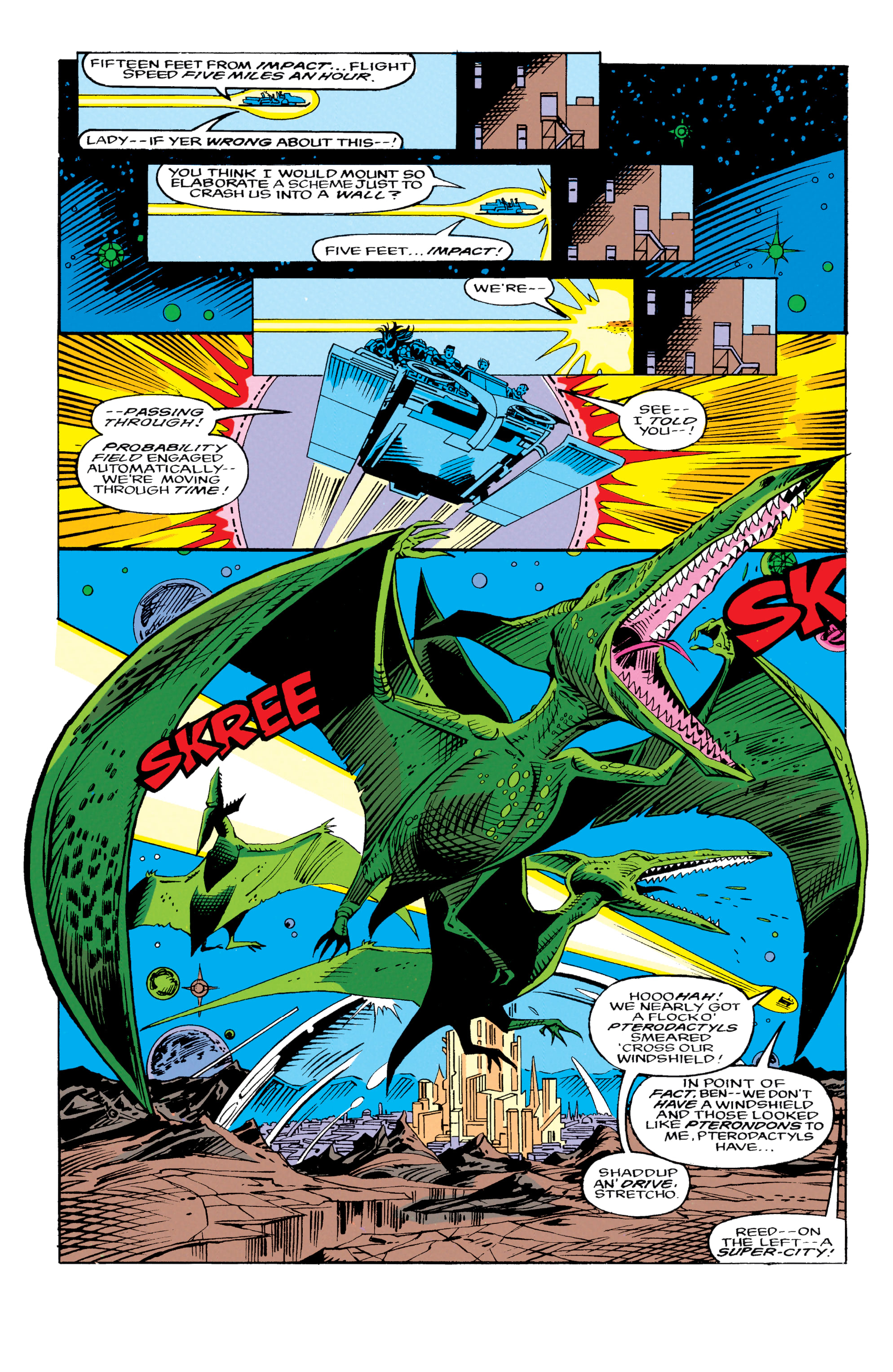 Read online Fantastic Four Epic Collection comic -  Issue # This Flame, This Fury (Part 3) - 28