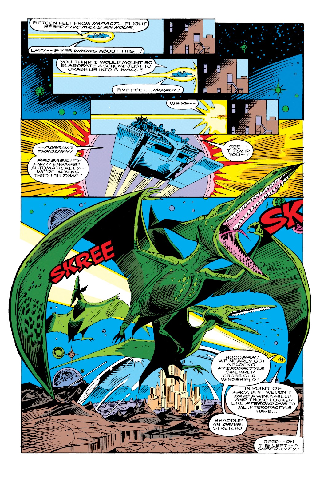 Fantastic Four Epic Collection issue This Flame, This Fury (Part 3) - Page 28