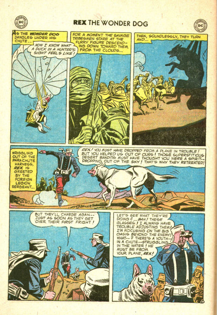 Read online The Adventures of Rex the Wonder Dog comic -  Issue #26 - 8