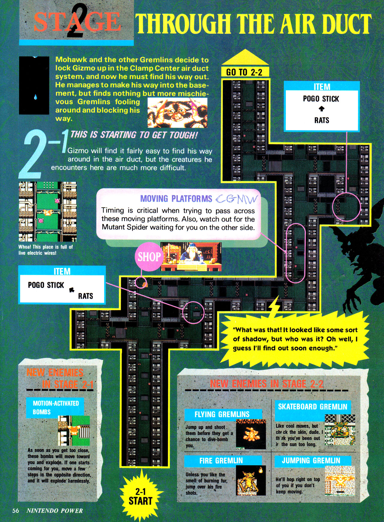 Read online Nintendo Power comic -  Issue #20 - 63