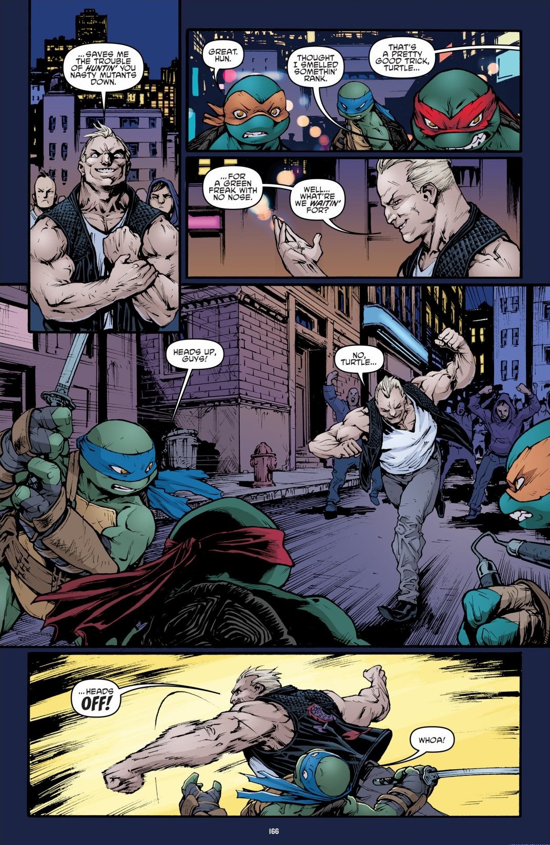 Read online Teenage Mutant Ninja Turtles: The IDW Collection comic -  Issue # TPB 6 (Part 2) - 64