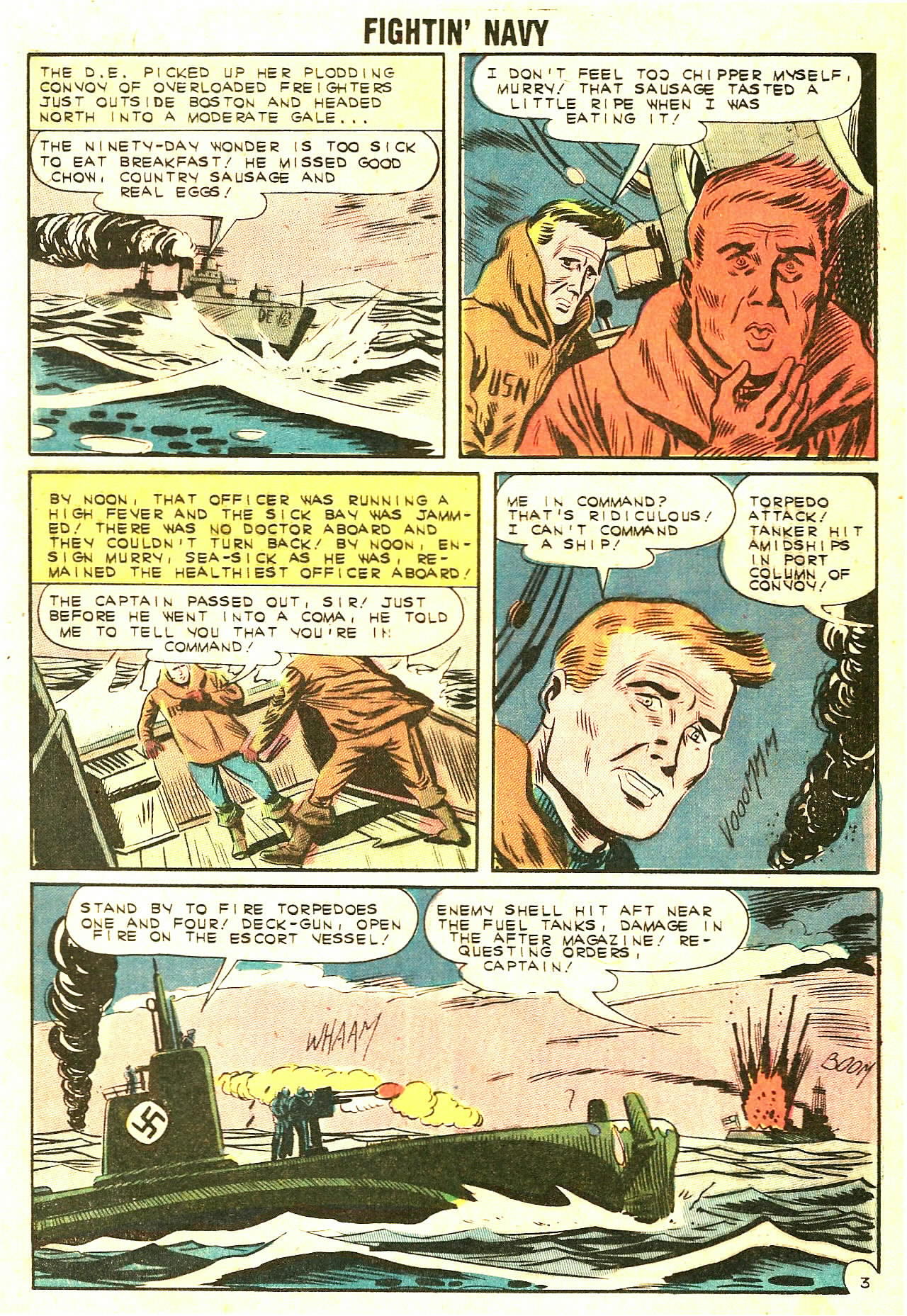 Read online Fightin' Navy comic -  Issue #106 - 13