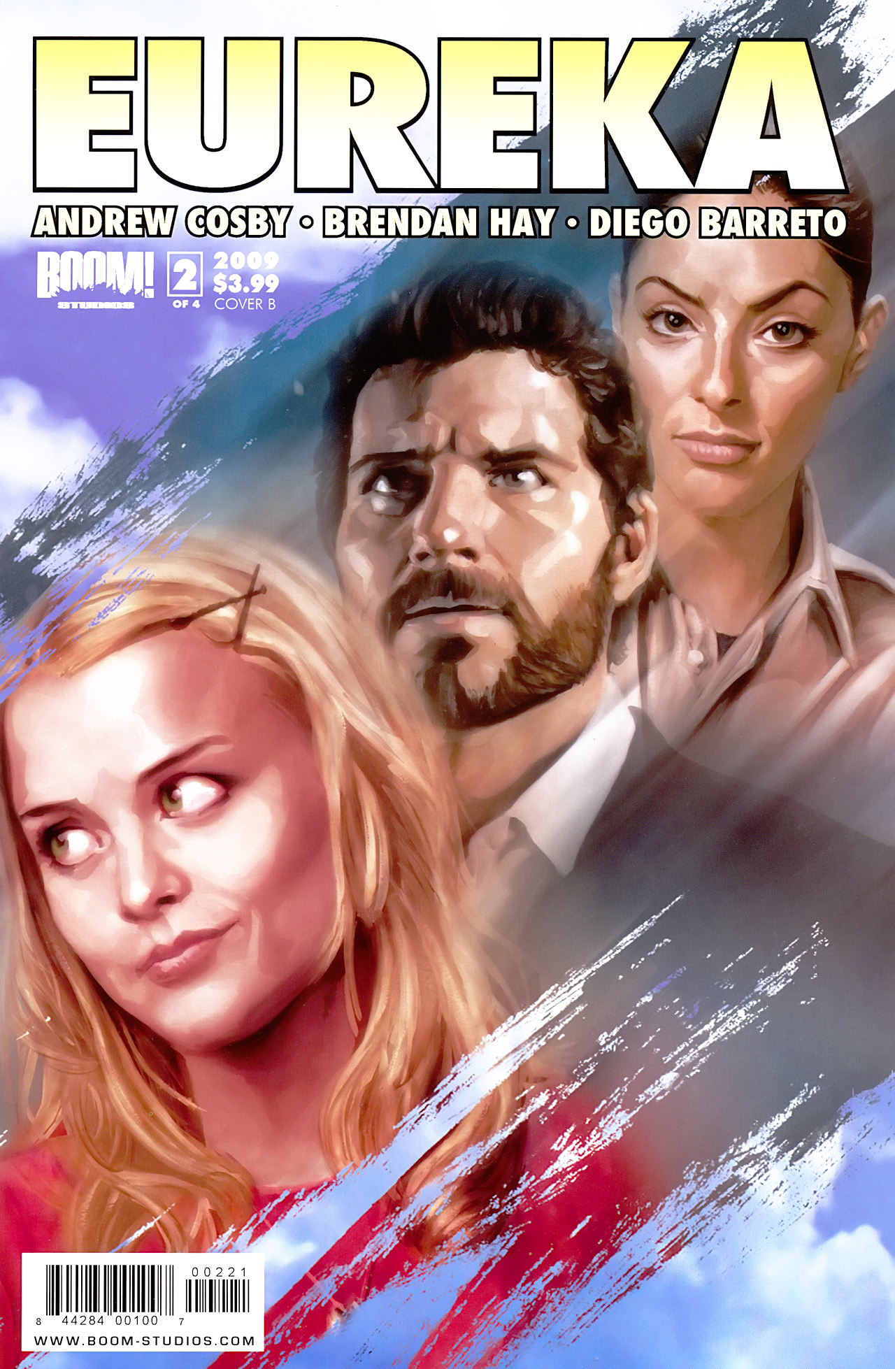 Read online Eureka comic -  Issue #2 - 2