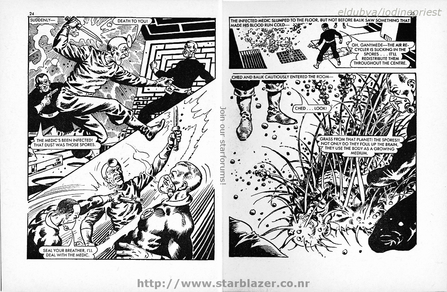Read online Starblazer comic -  Issue #161 - 14