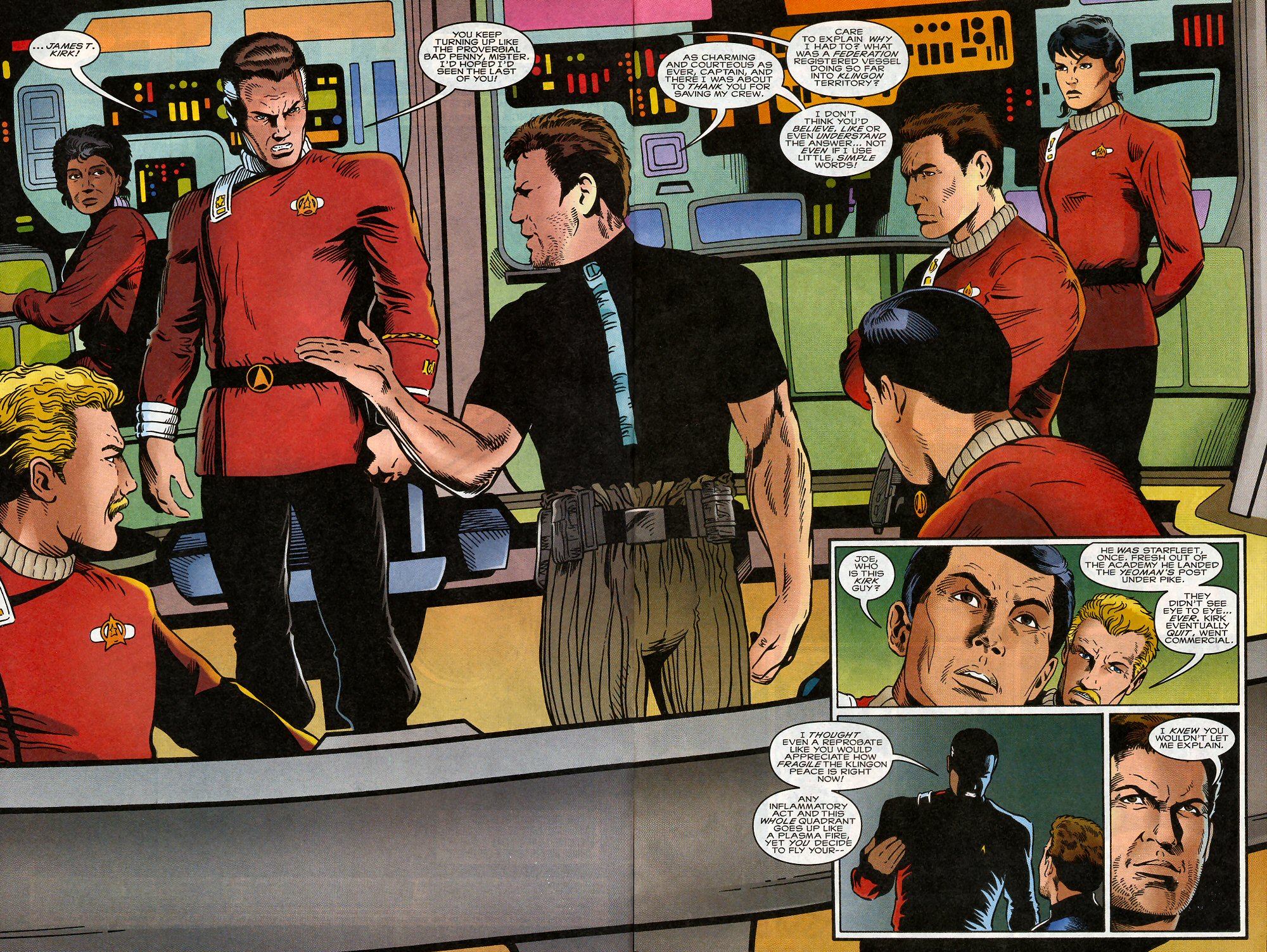Read online Star Trek: Early Voyages comic -  Issue #14 - 6