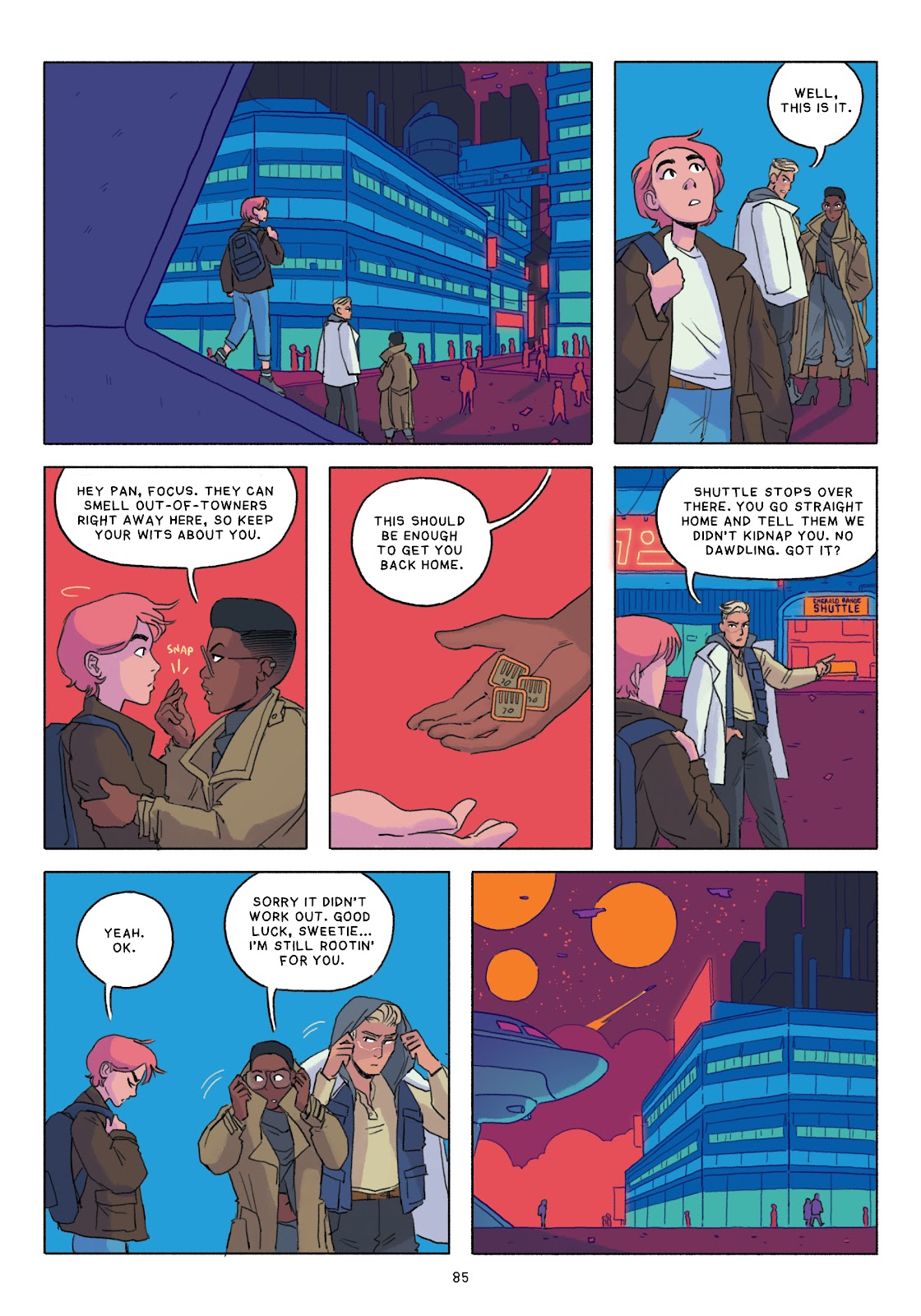 Cosmoknights issue TPB (Part 1) - Page 82