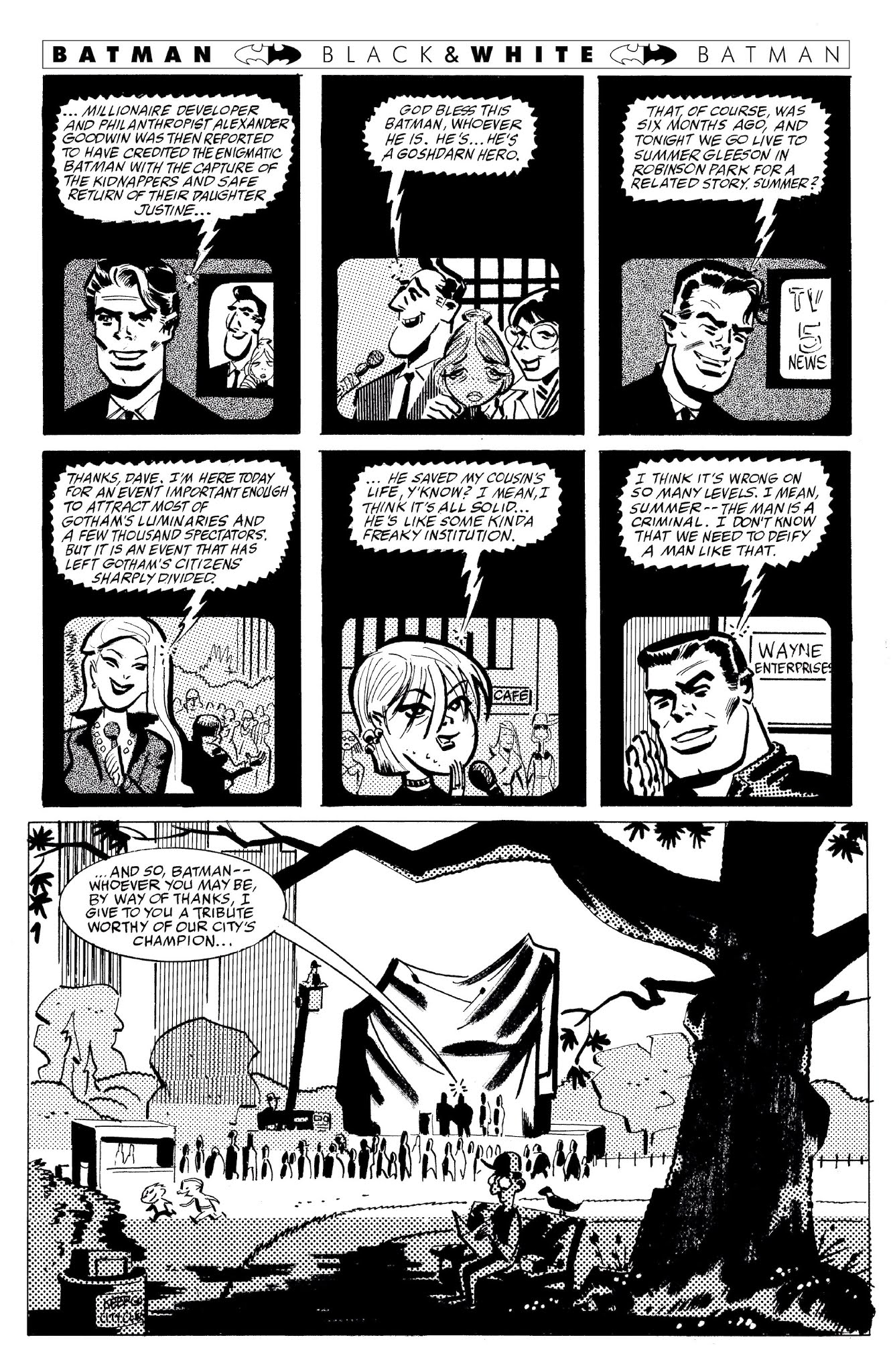 Read online Batman: Ego and Other Tails comic -  Issue # Deluxe Edition (Part 2) - 64