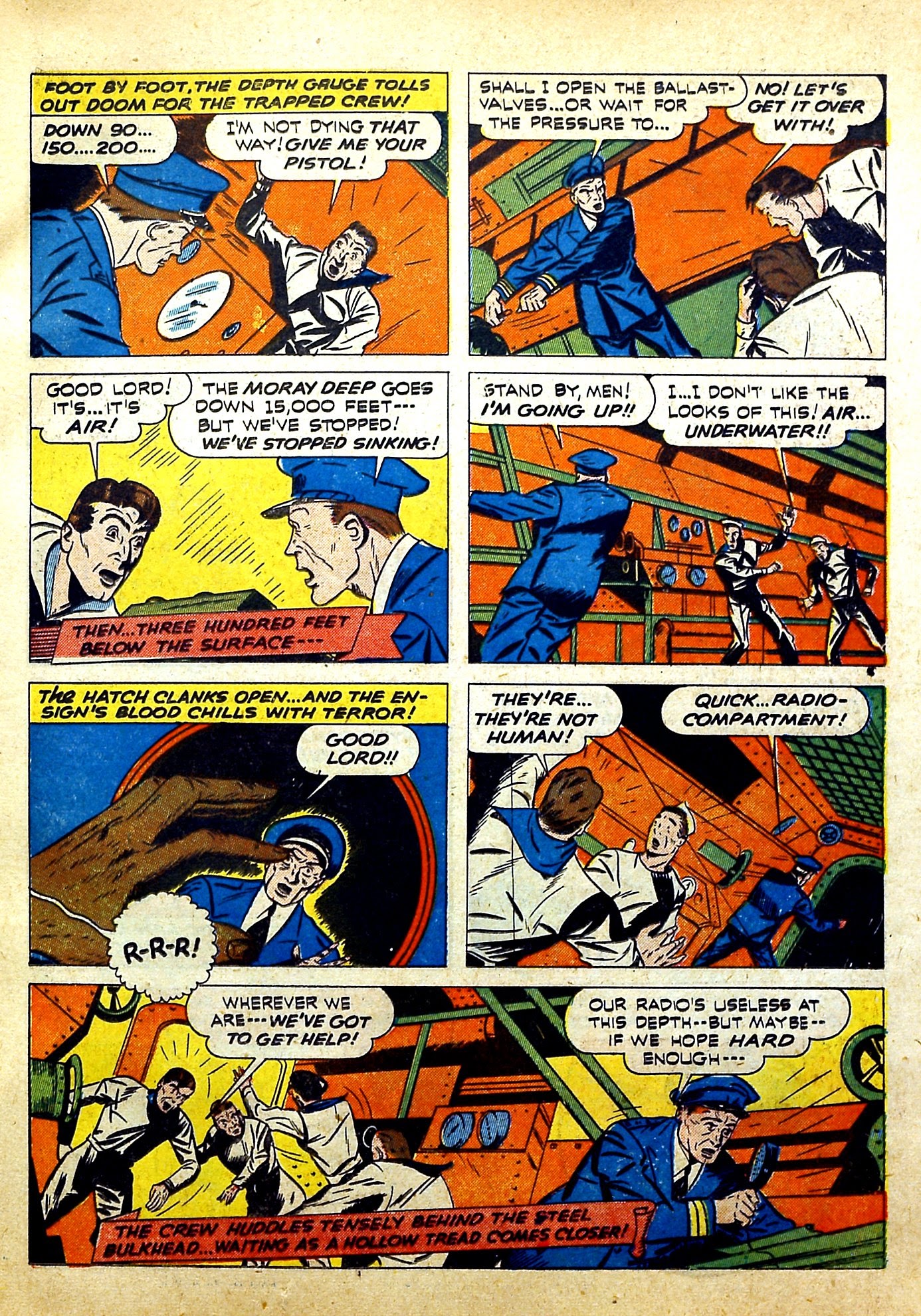 Read online Startling Comics comic -  Issue #14 - 19