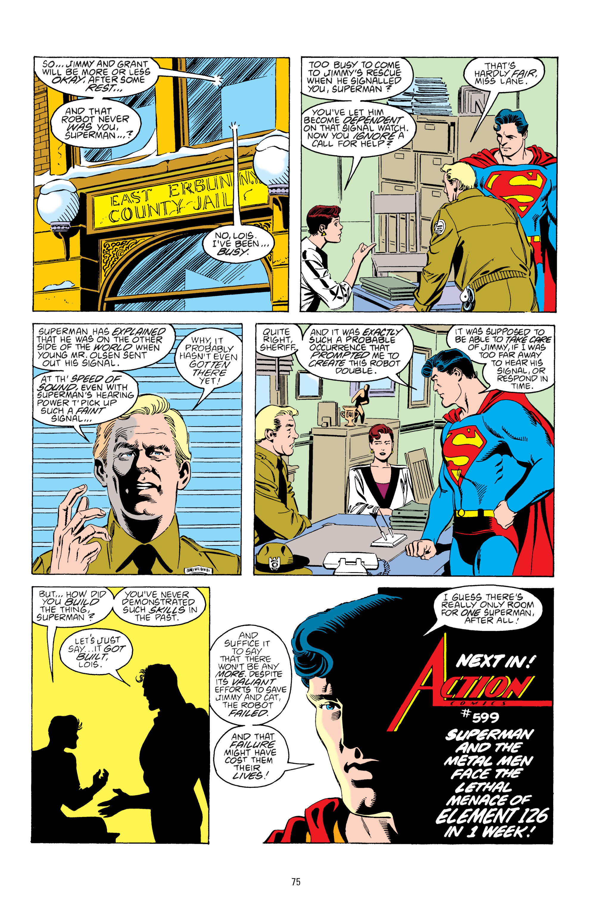 Read online Superman: The Man of Steel (2003) comic -  Issue # TPB 8 - 76