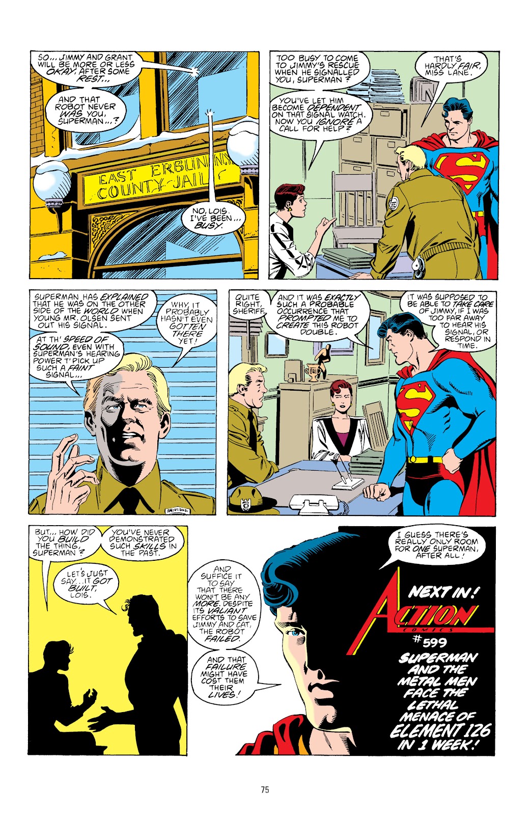 Superman: The Man of Steel (2003) issue TPB 8 - Page 76