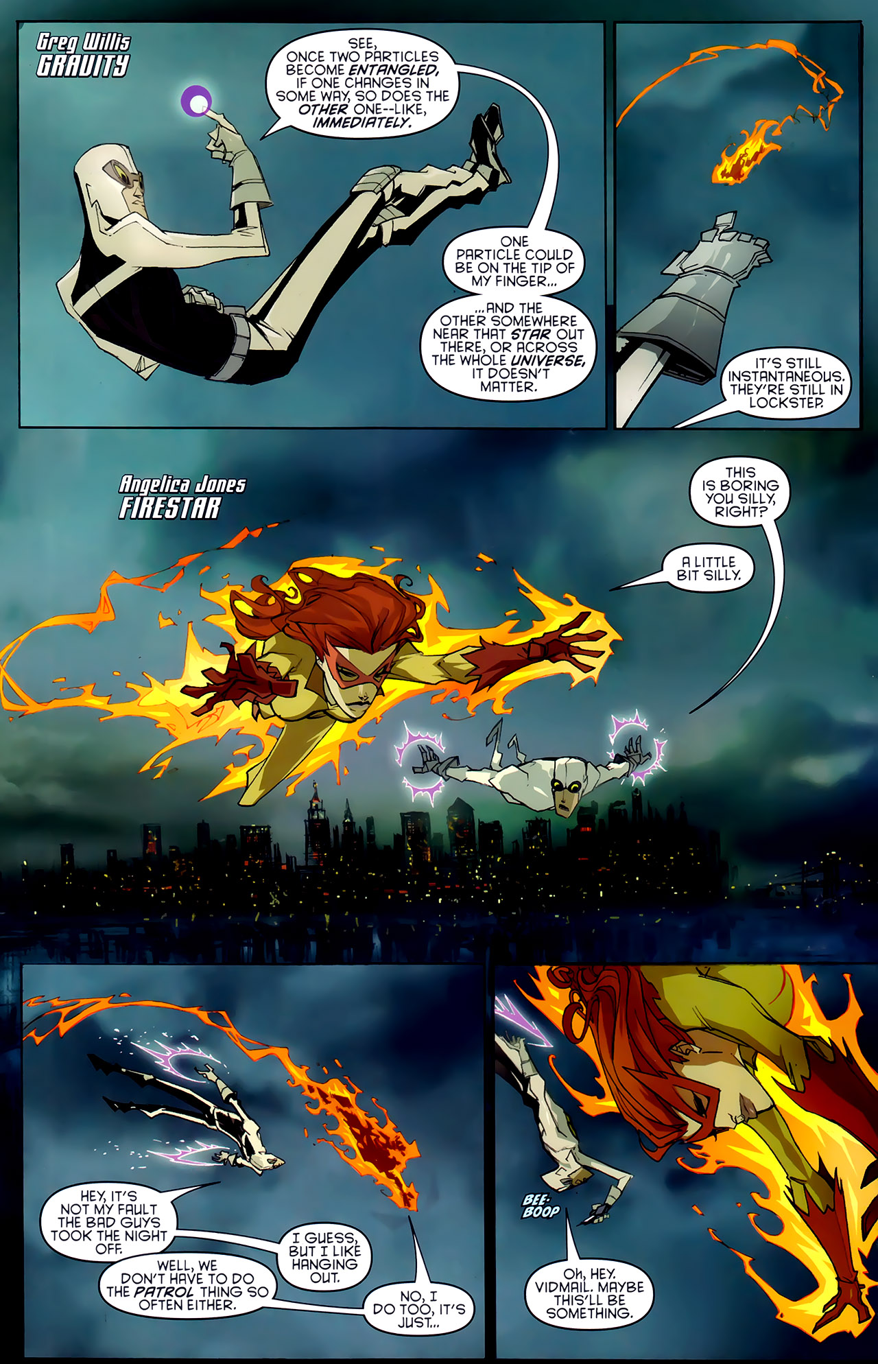 Read online Onslaught Unleashed comic -  Issue #1 - 13
