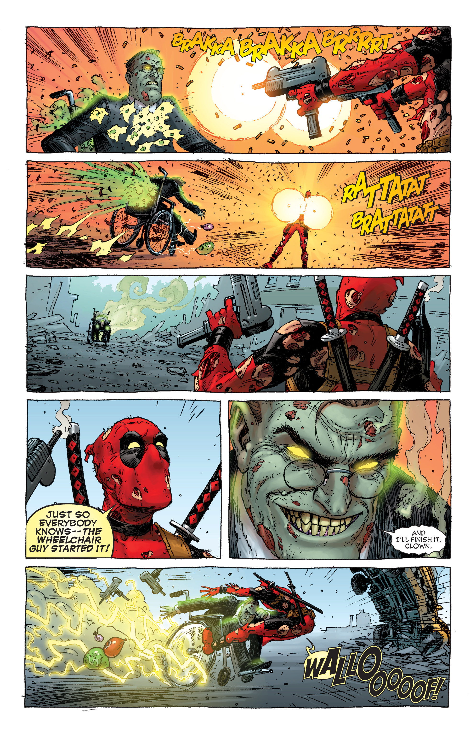 Read online Deadpool (2013) comic -  Issue #1 - 13