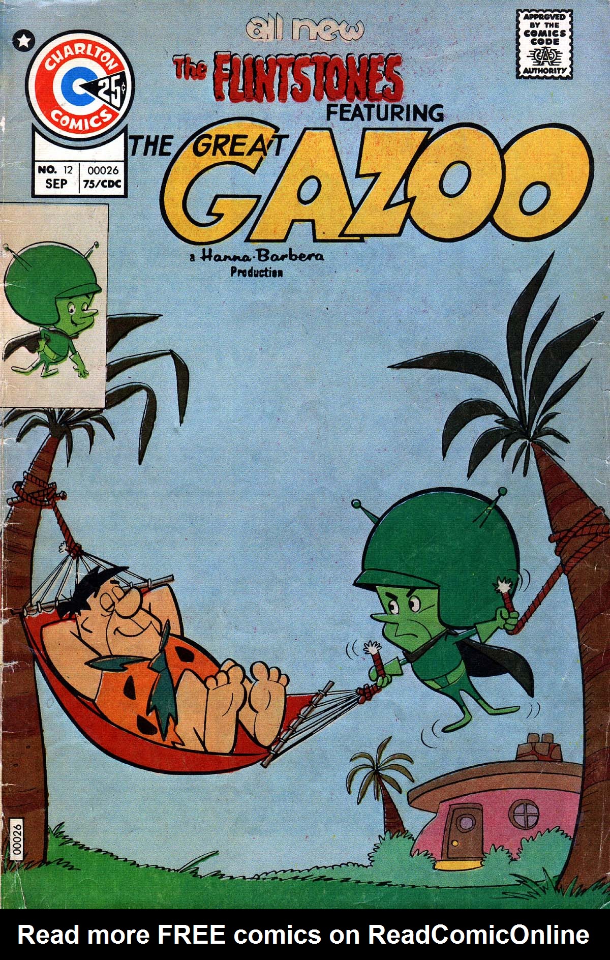 Read online Great Gazoo comic -  Issue #12 - 1