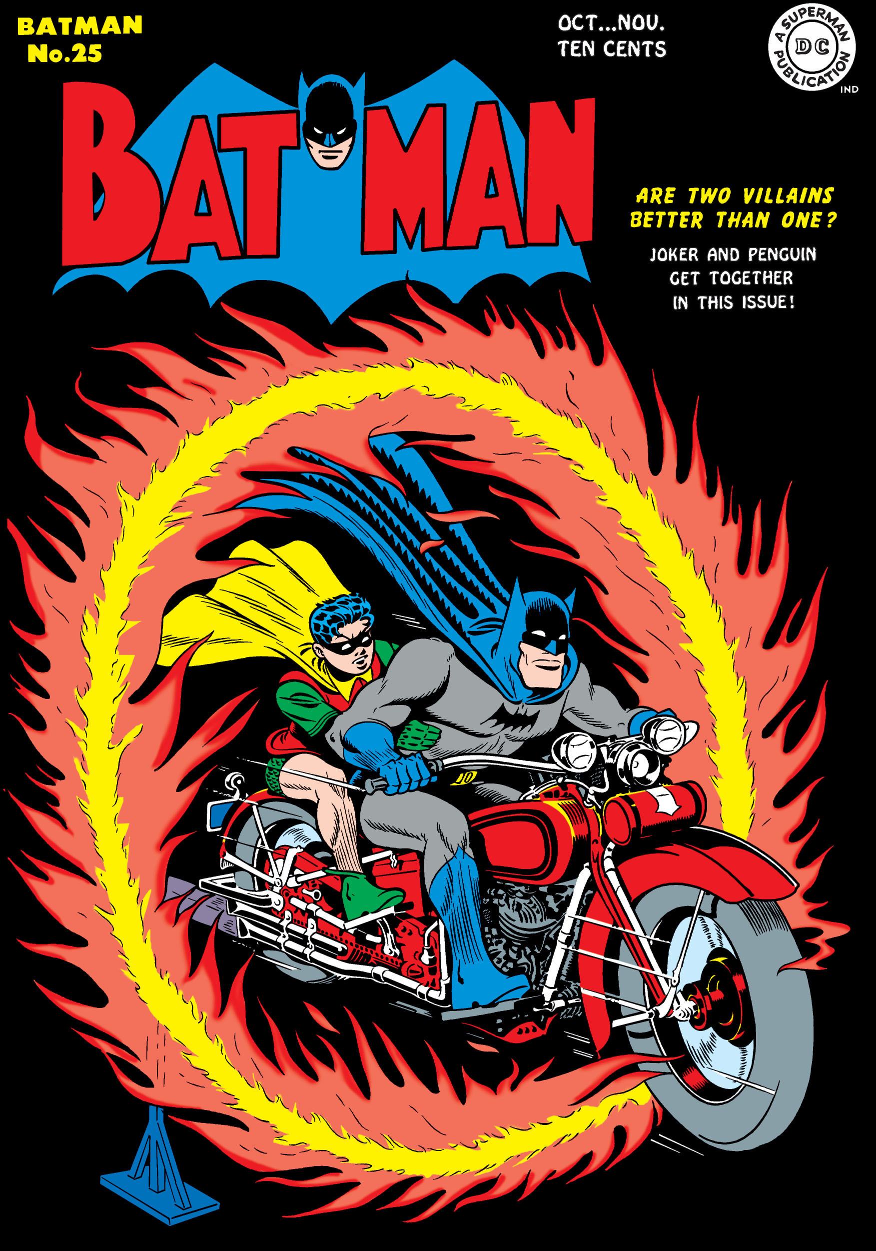 Read online Batman (1940) comic -  Issue #25 - 1