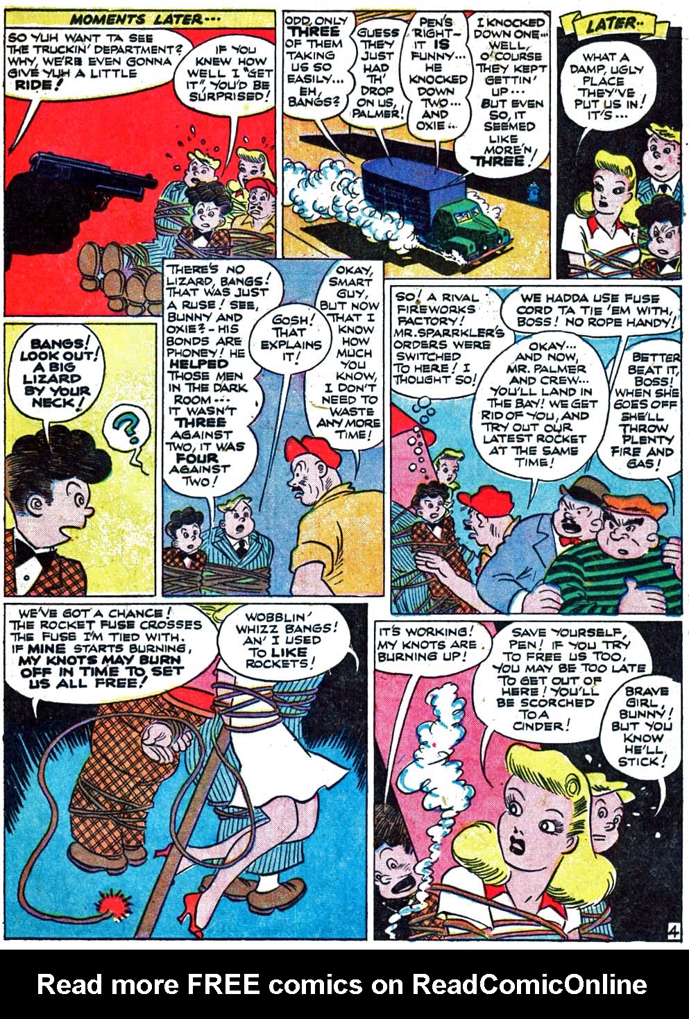 Read online Star Spangled Comics comic -  Issue #30 - 31