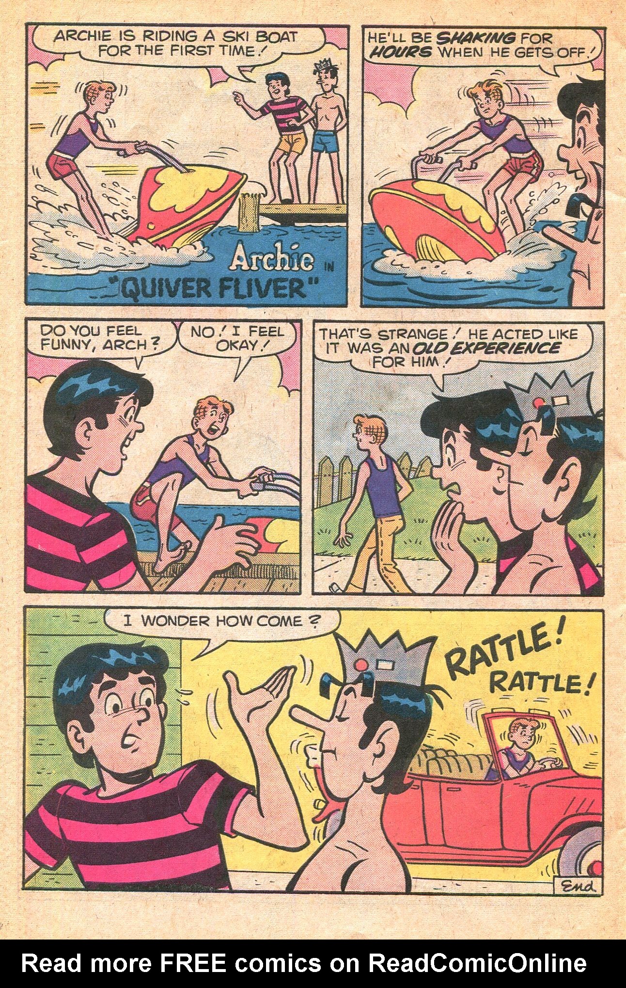 Read online Archie's Joke Book Magazine comic -  Issue #281 - 30
