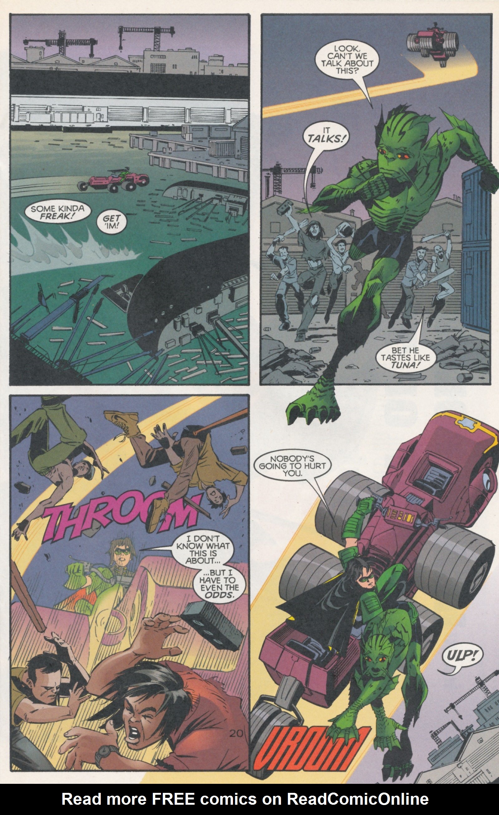 Read online Young Justice in No Man's Land comic -  Issue # Full - 24