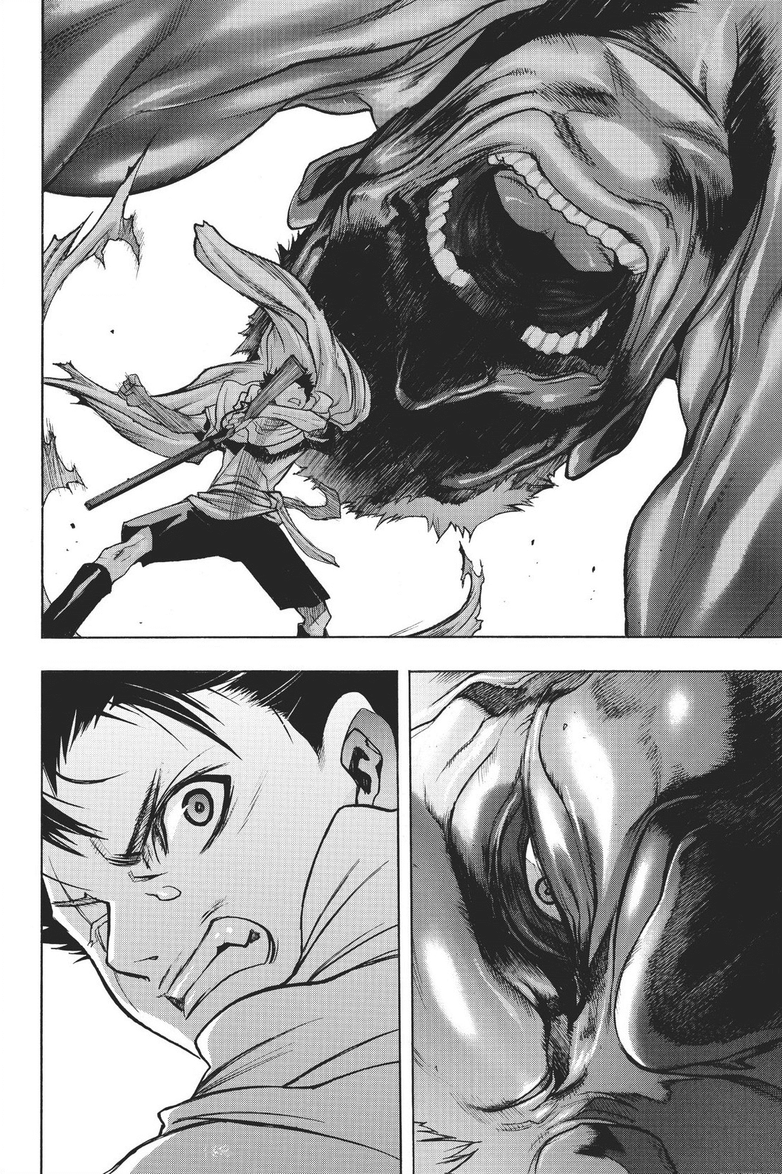 Read online Attack on Titan: Before the Fall comic -  Issue #2 - 145