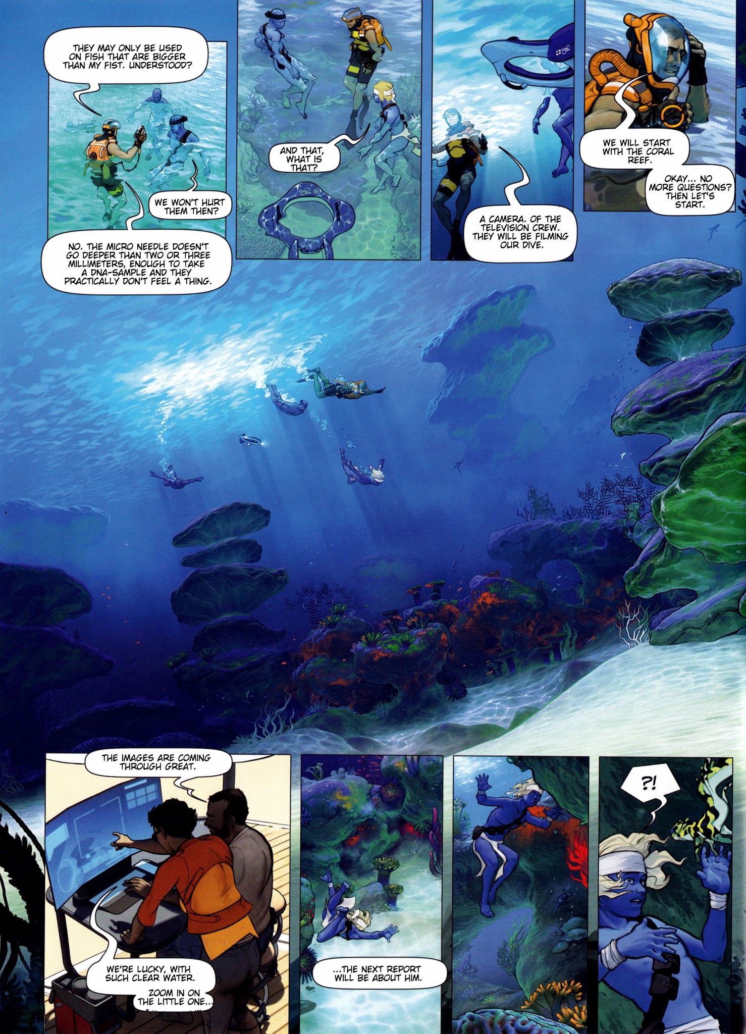 Read online Aquablue comic -  Issue #12 - 32