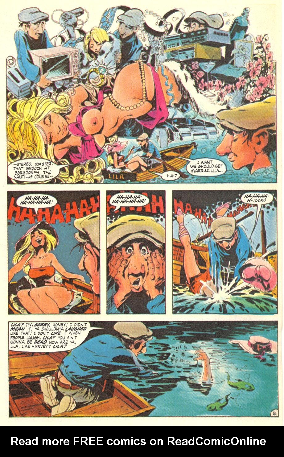 Read online Twisted Tales (1982) comic -  Issue #2 - 7
