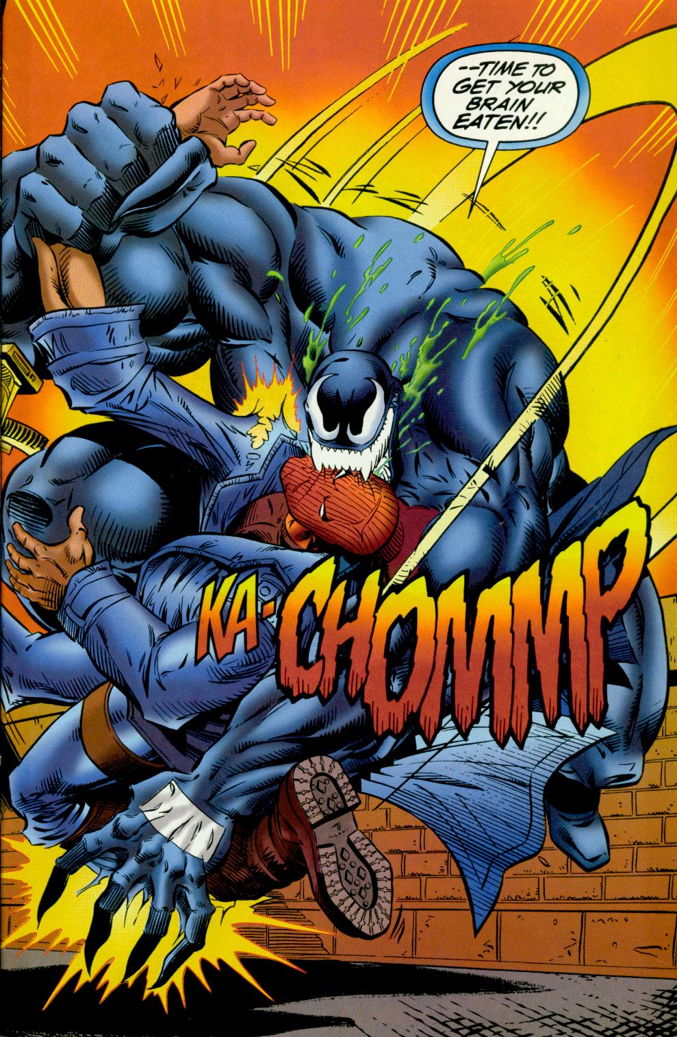 Read online Venom: Sinner Takes All comic -  Issue #3 - 22