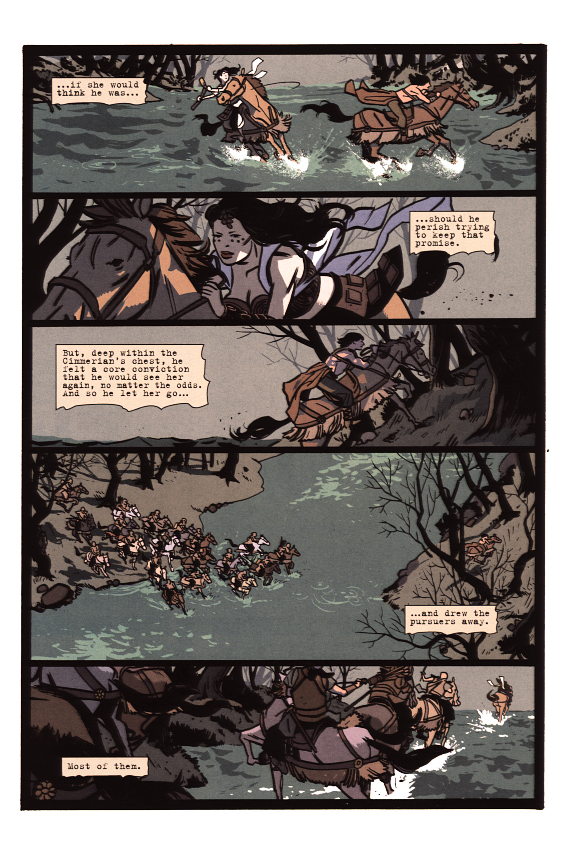 Read online Conan the Barbarian (2012) comic -  Issue #20 - 18
