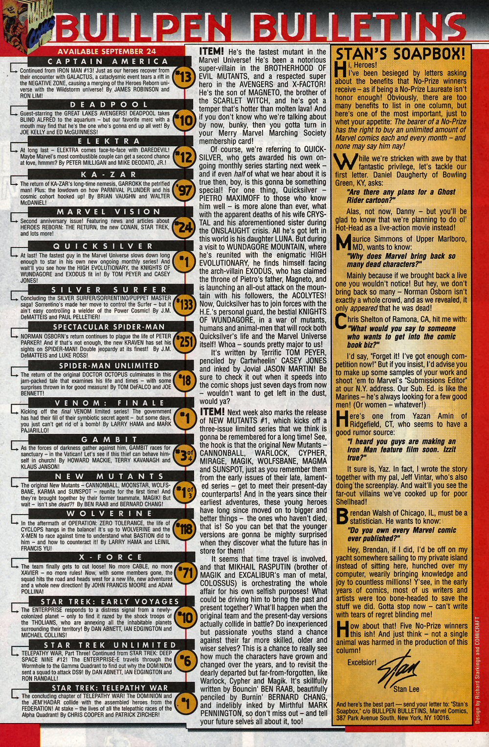 Read online Star Trek: Starfleet Academy (1996) comic -  Issue #12 - 22
