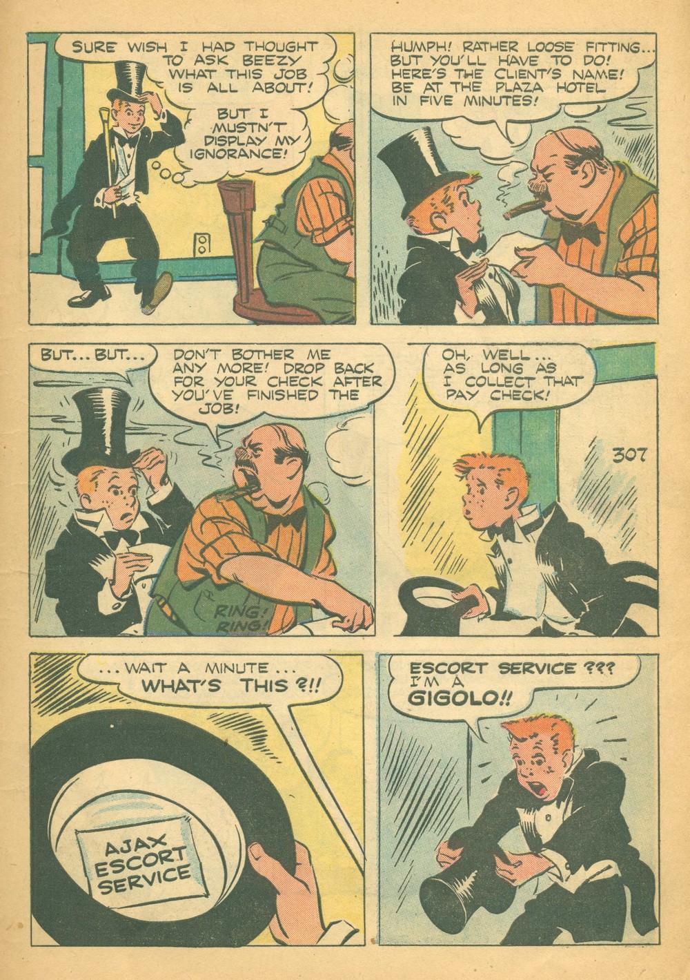 Read online Four Color Comics comic -  Issue #480 - 7