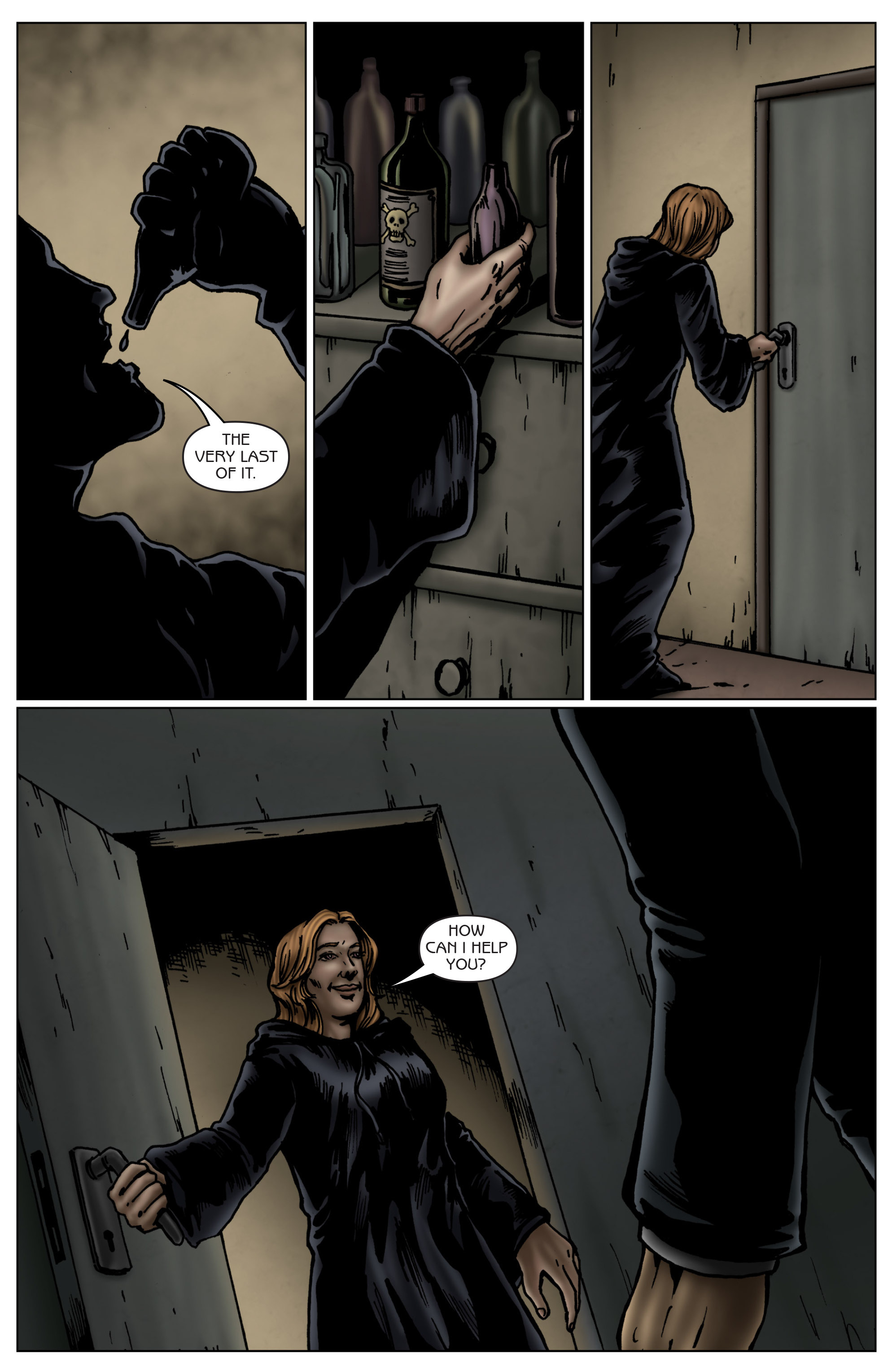 Read online Where the Witches Lurk comic -  Issue #1 - 7