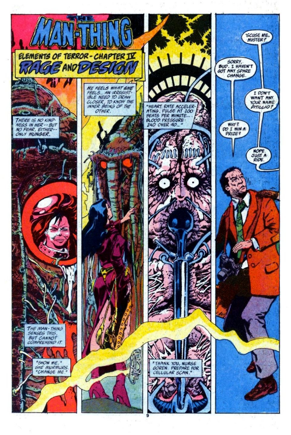 Read online Marvel Comics Presents (1988) comic -  Issue #4 - 12