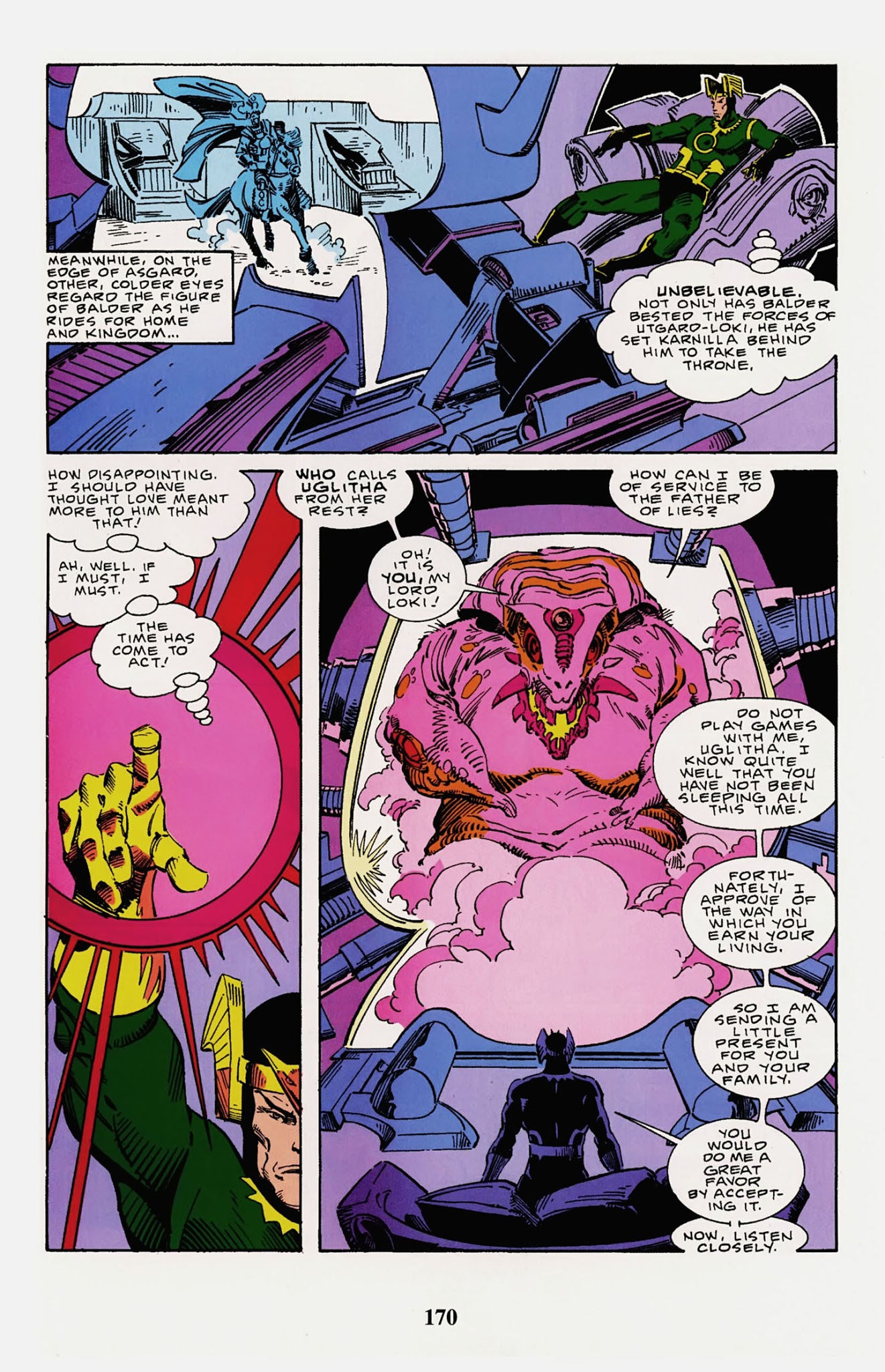 Read online Thor Visionaries: Walter Simonson comic -  Issue # TPB 3 - 172