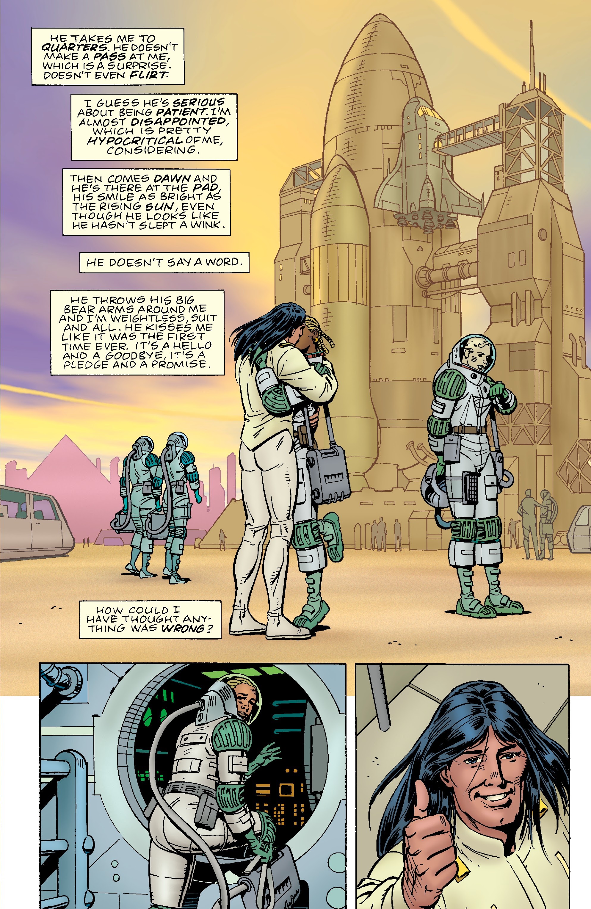 Read online The Life and Times of Martha Washington in the Twenty-First Century comic -  Issue # TPB (Part 5) - 29