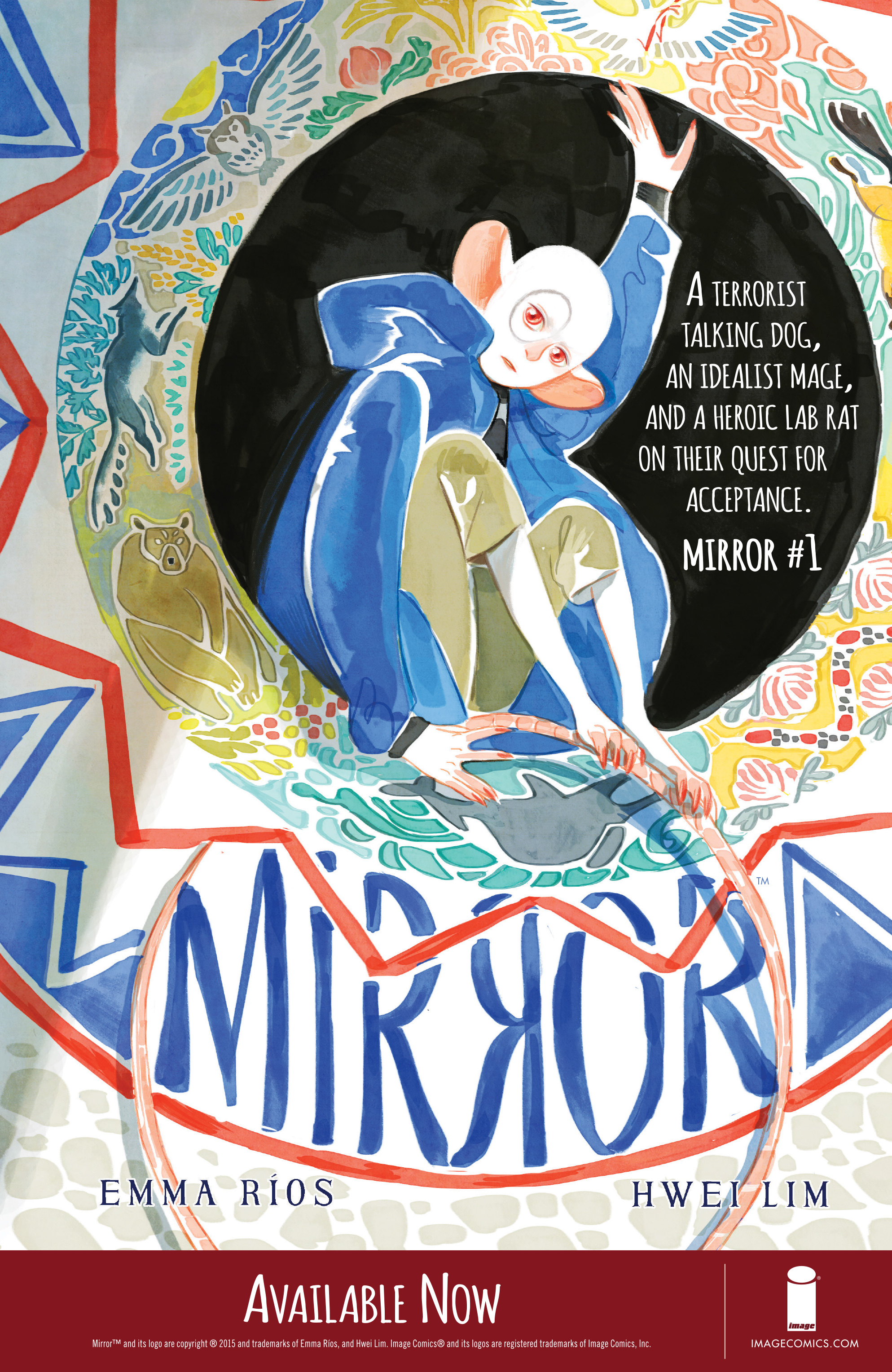 Read online No Mercy comic -  Issue #7 - 30