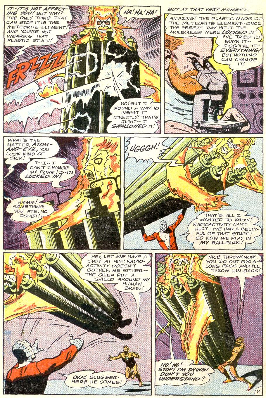 Read online Doom Patrol (1964) comic -  Issue #106 - 18